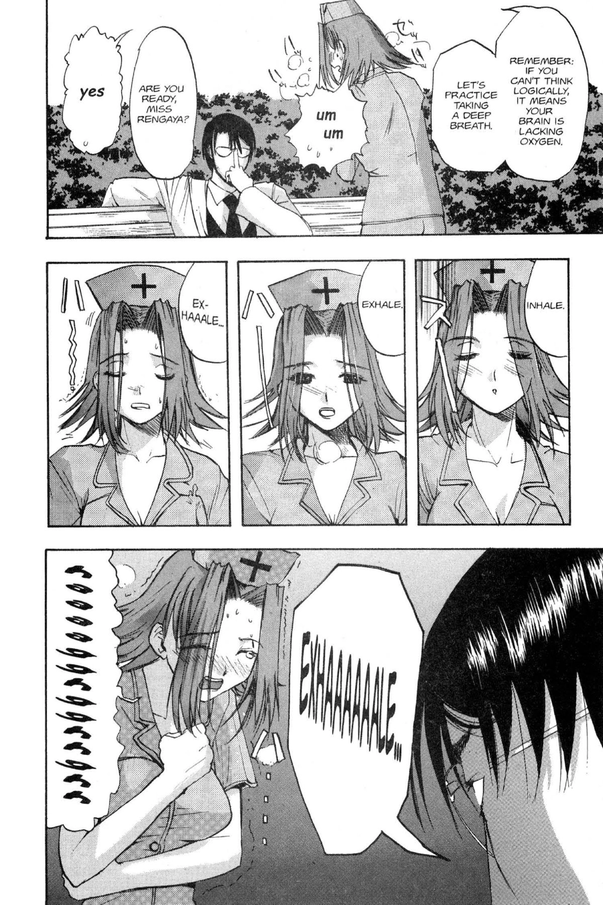 Read Excel Saga chapter 82 image 10 on Lezhin