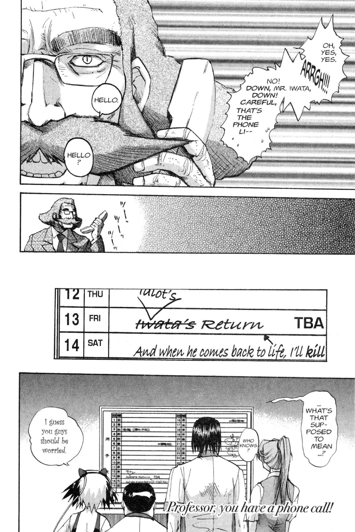 Read Excel Saga chapter 82 image 15 on Lezhin