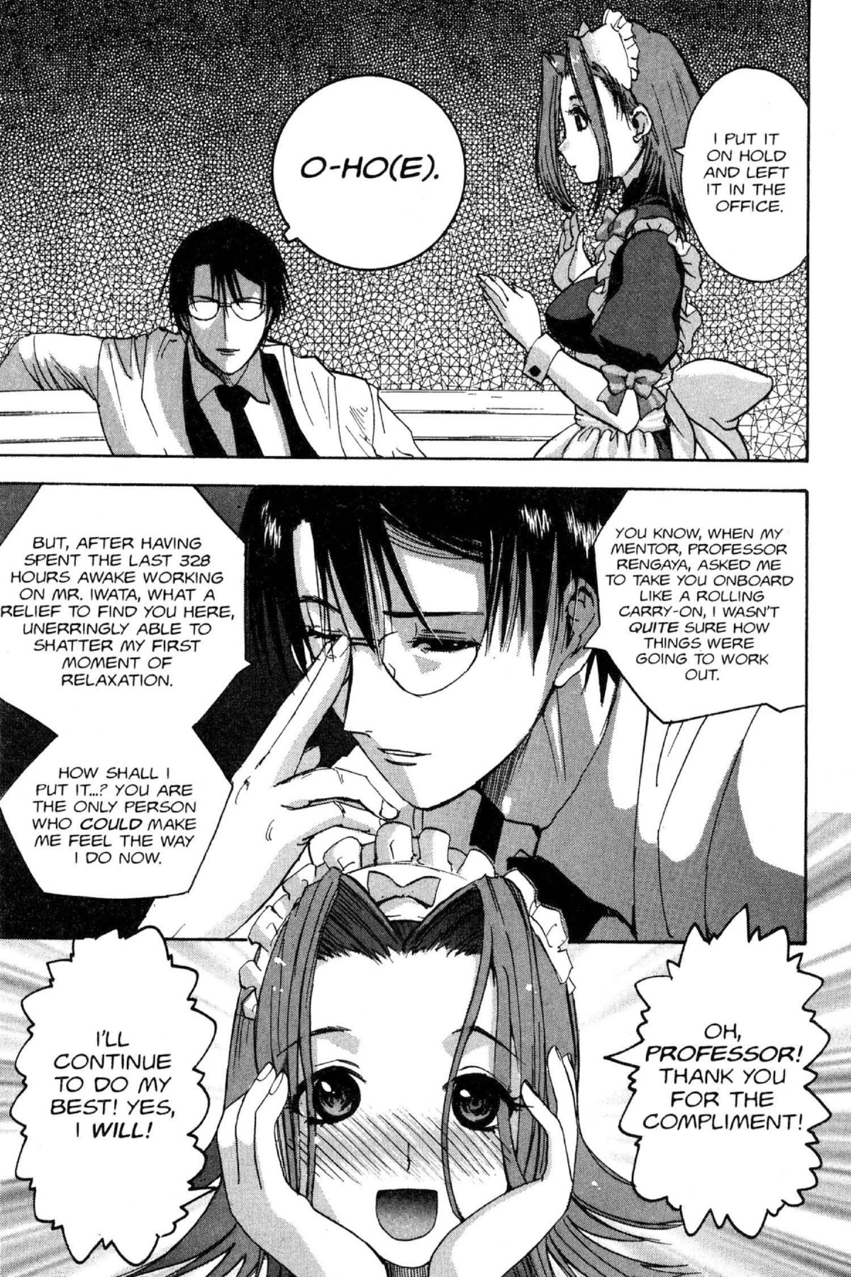 Read Excel Saga chapter 83 image 4 on Lezhin