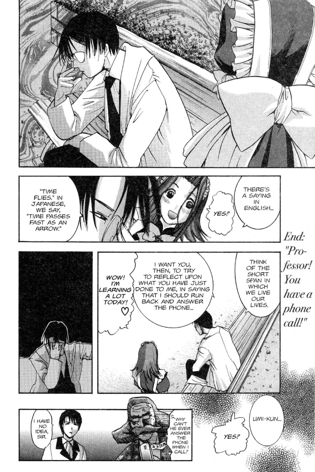 Read Excel Saga chapter 83 image 5 on Lezhin