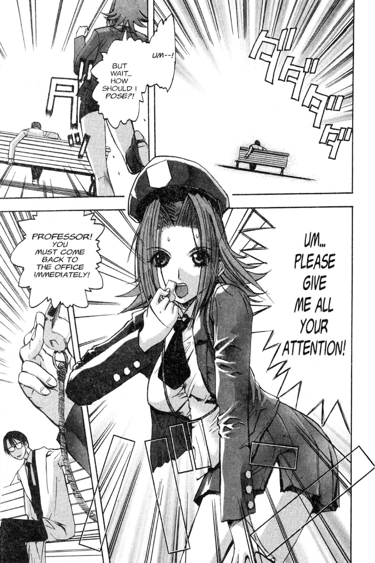 Read Excel Saga chapter 84 image 4 on Lezhin