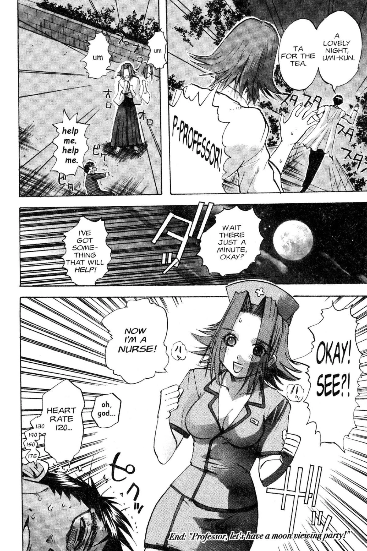 Read Excel Saga chapter 85 image 10 on Lezhin