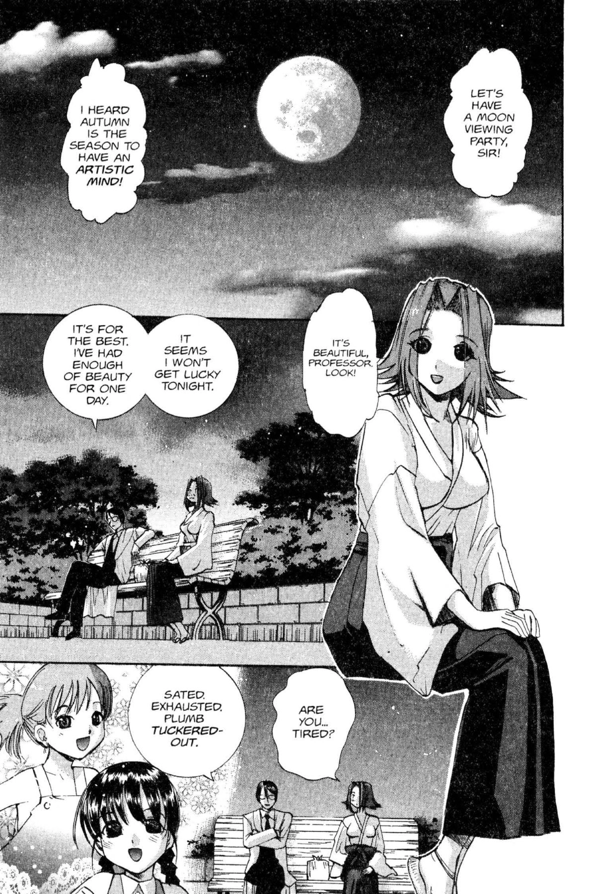 Read Excel Saga chapter 85 image 3 on Lezhin
