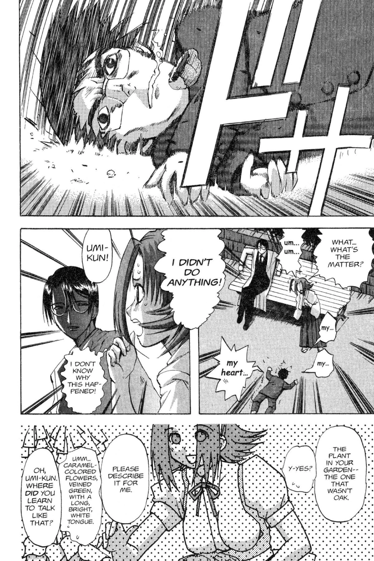Read Excel Saga chapter 85 image 8 on Lezhin