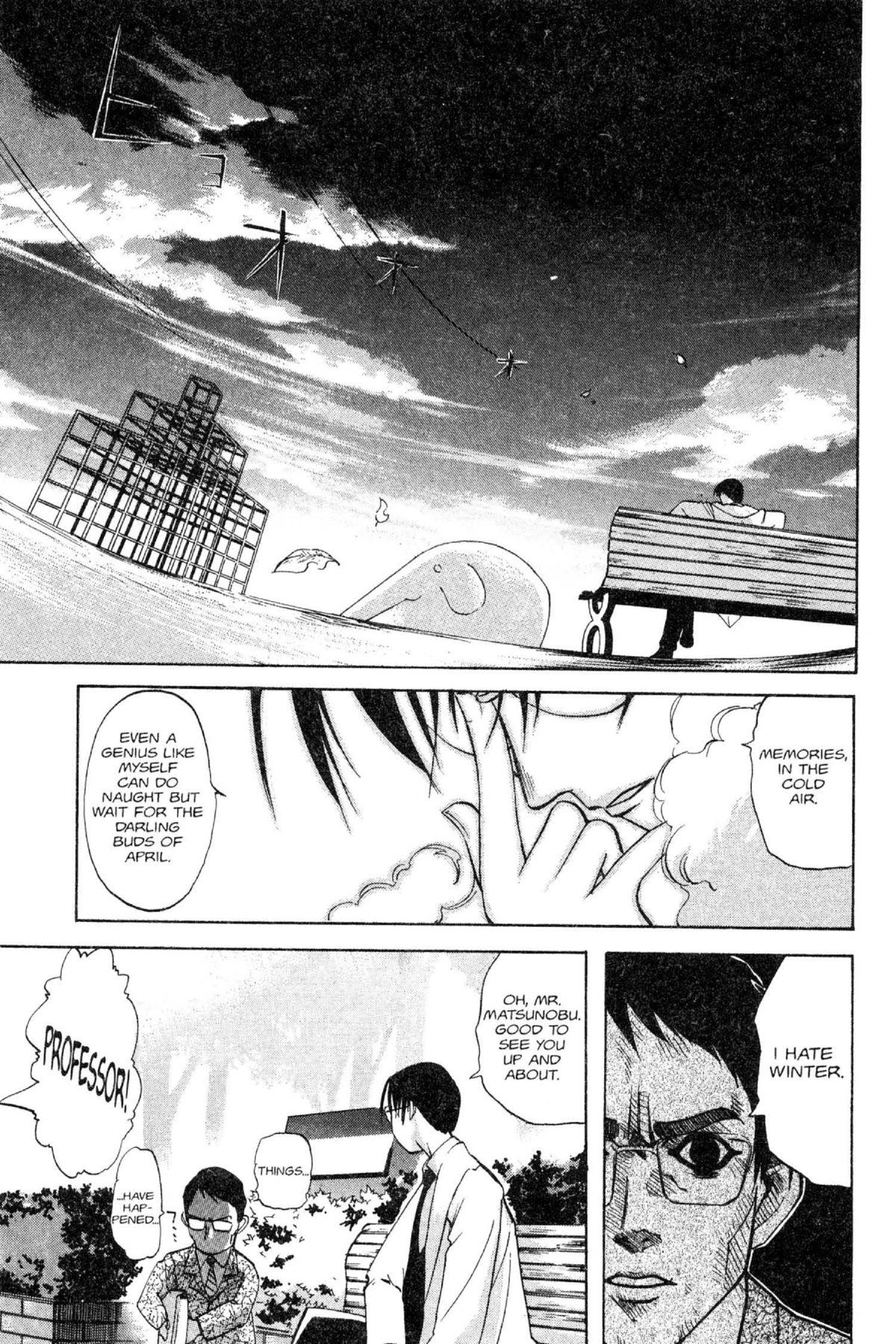 Read Excel Saga chapter 86 image 2 on Lezhin