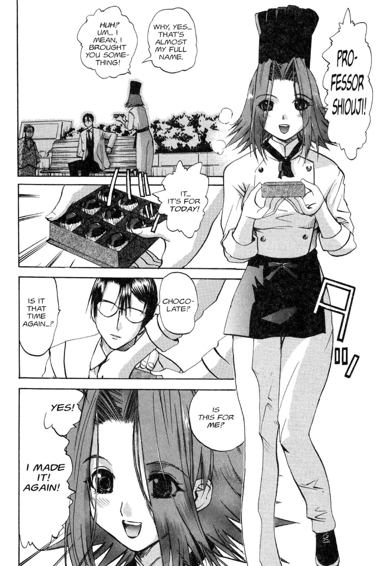 Read Excel Saga chapter 86 image 3 on Lezhin