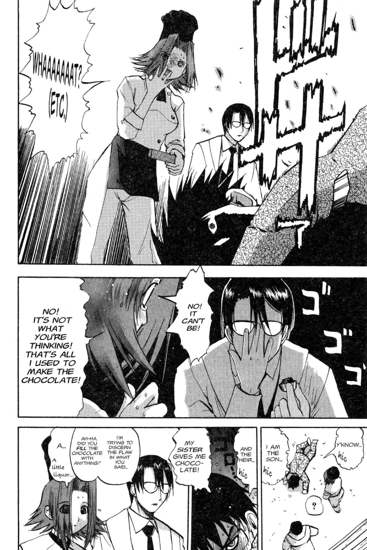 Read Excel Saga chapter 86 image 5 on Lezhin