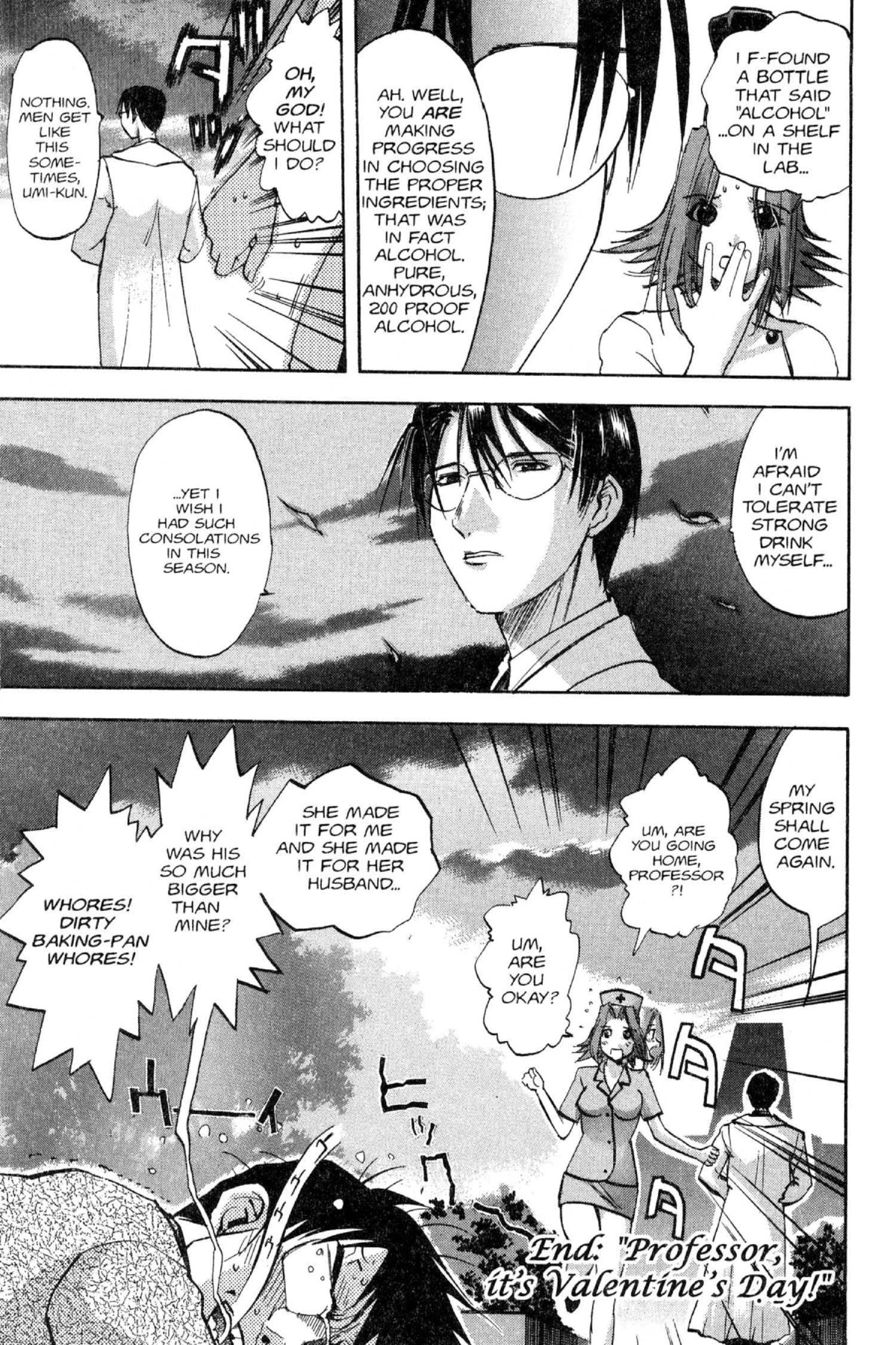 Read Excel Saga chapter 86 image 6 on Lezhin