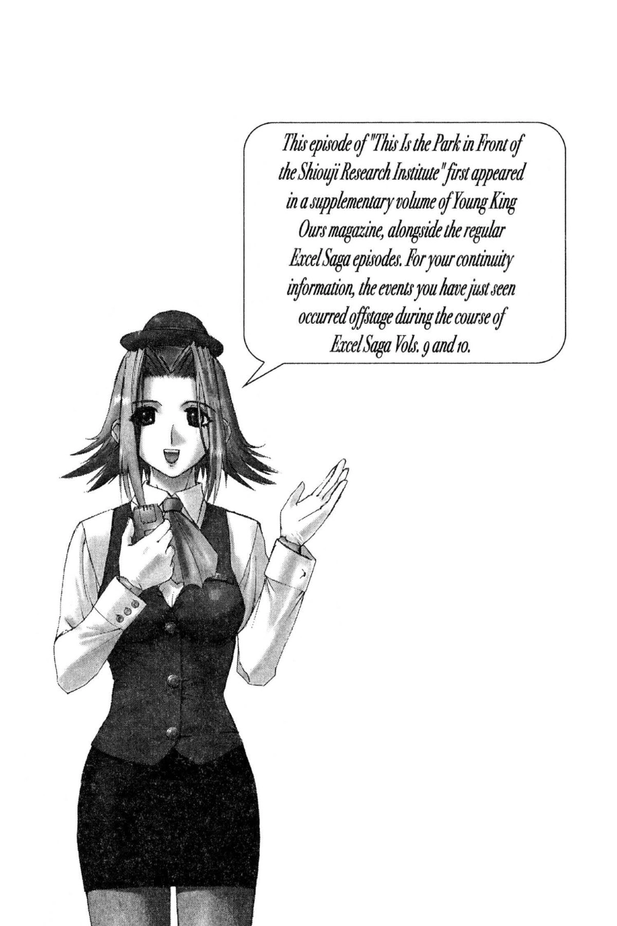Read Excel Saga chapter 86 image 7 on Lezhin