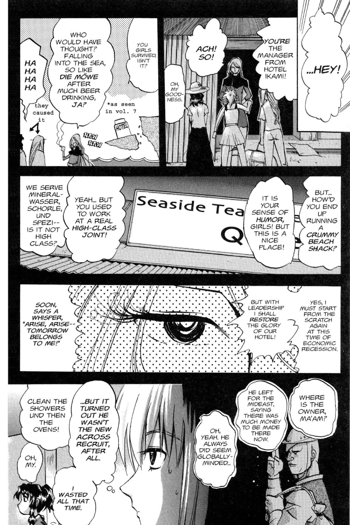 Read Excel Saga chapter 87 image 11 on Lezhin