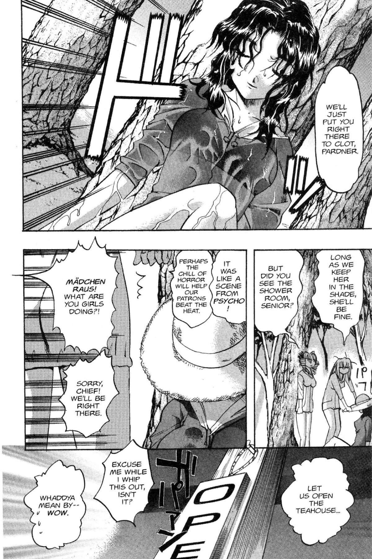 Read Excel Saga chapter 87 image 13 on Lezhin