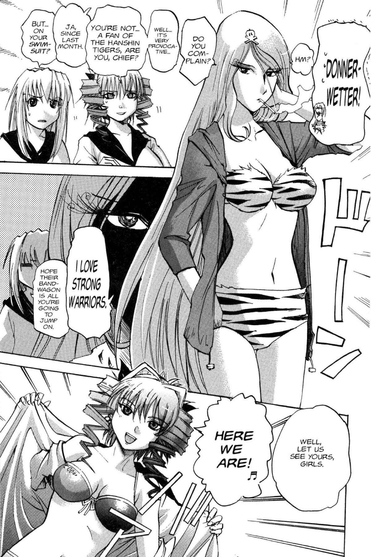 Read Excel Saga chapter 87 image 14 on Lezhin