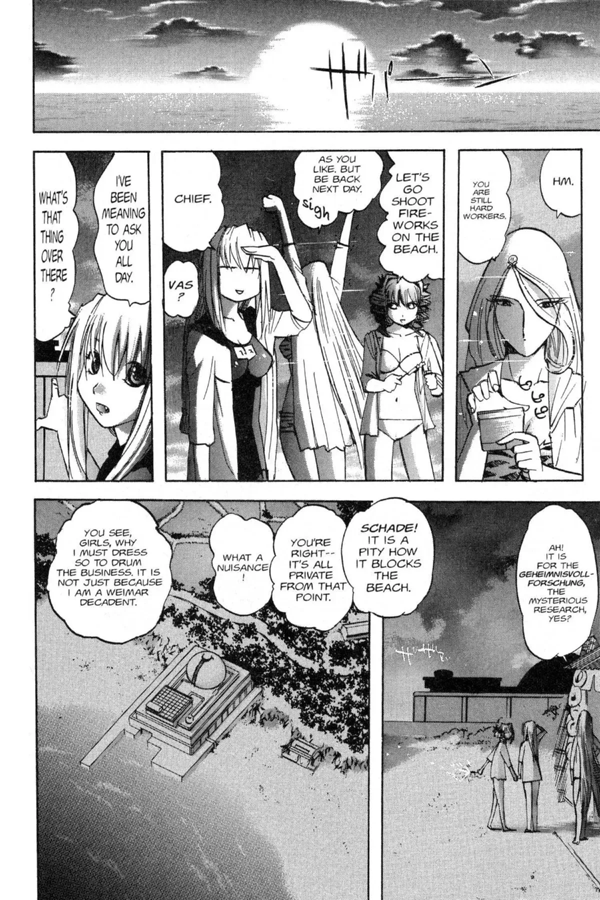 Read Excel Saga chapter 87 image 19 on Lezhin
