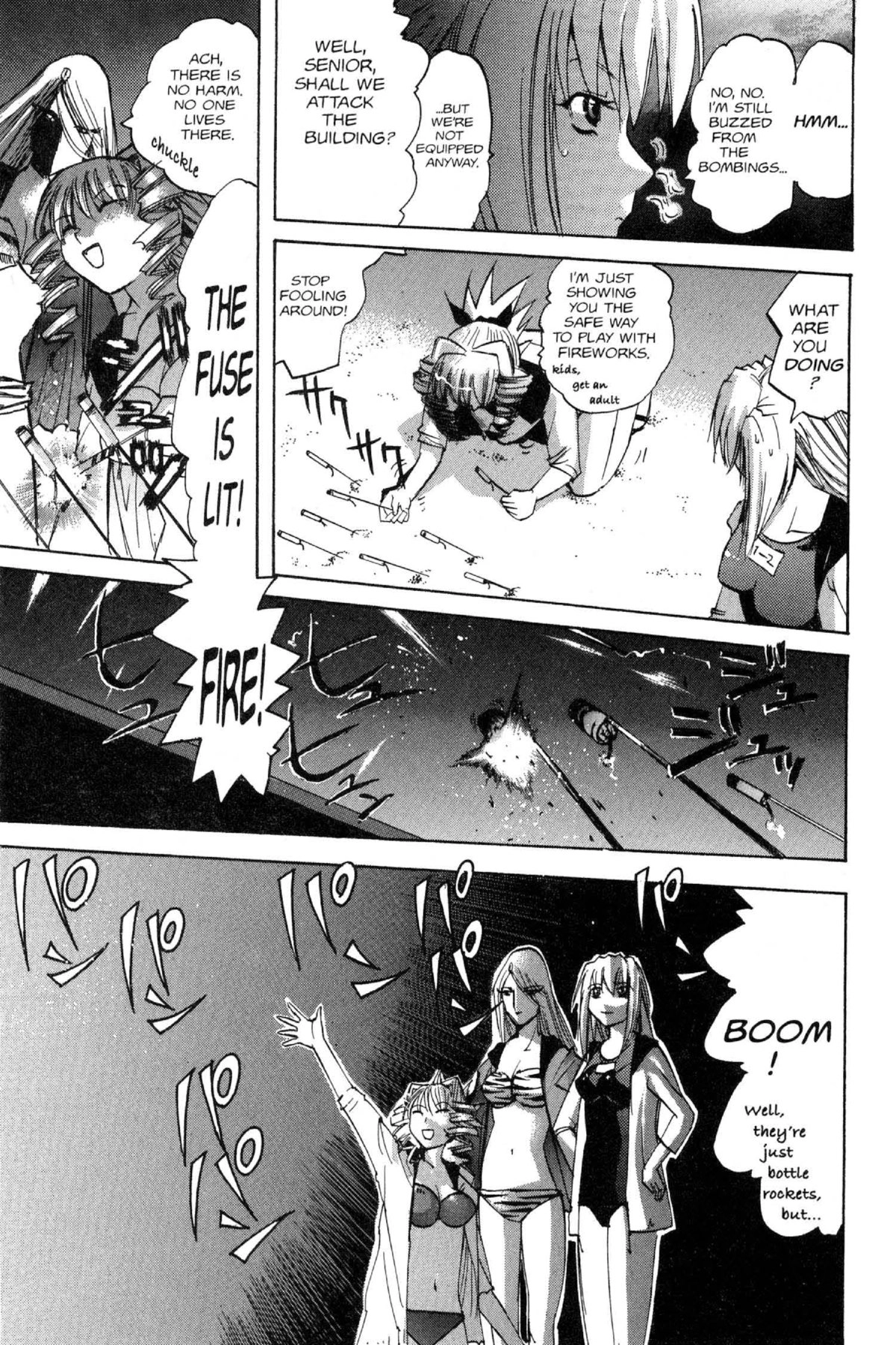Read Excel Saga chapter 87 image 20 on Lezhin
