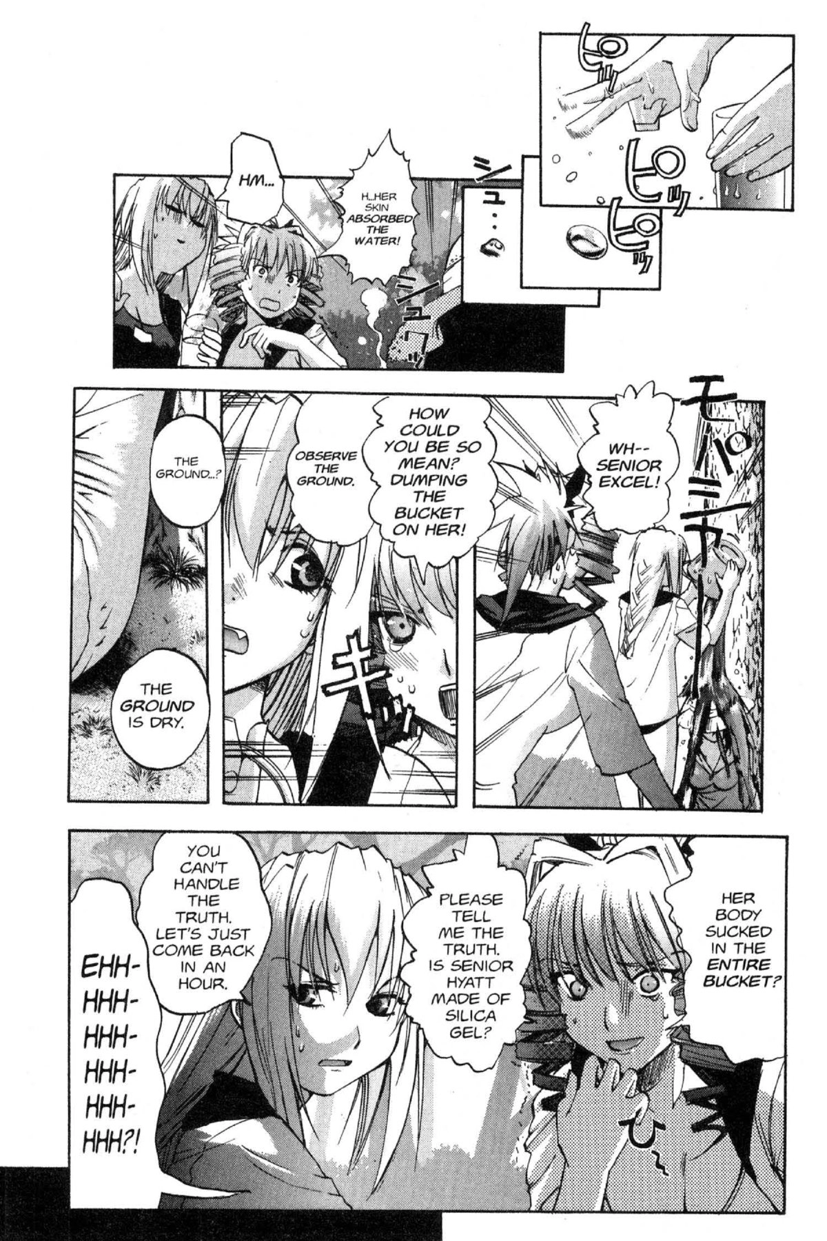 Read Excel Saga chapter 87 image 26 on Lezhin