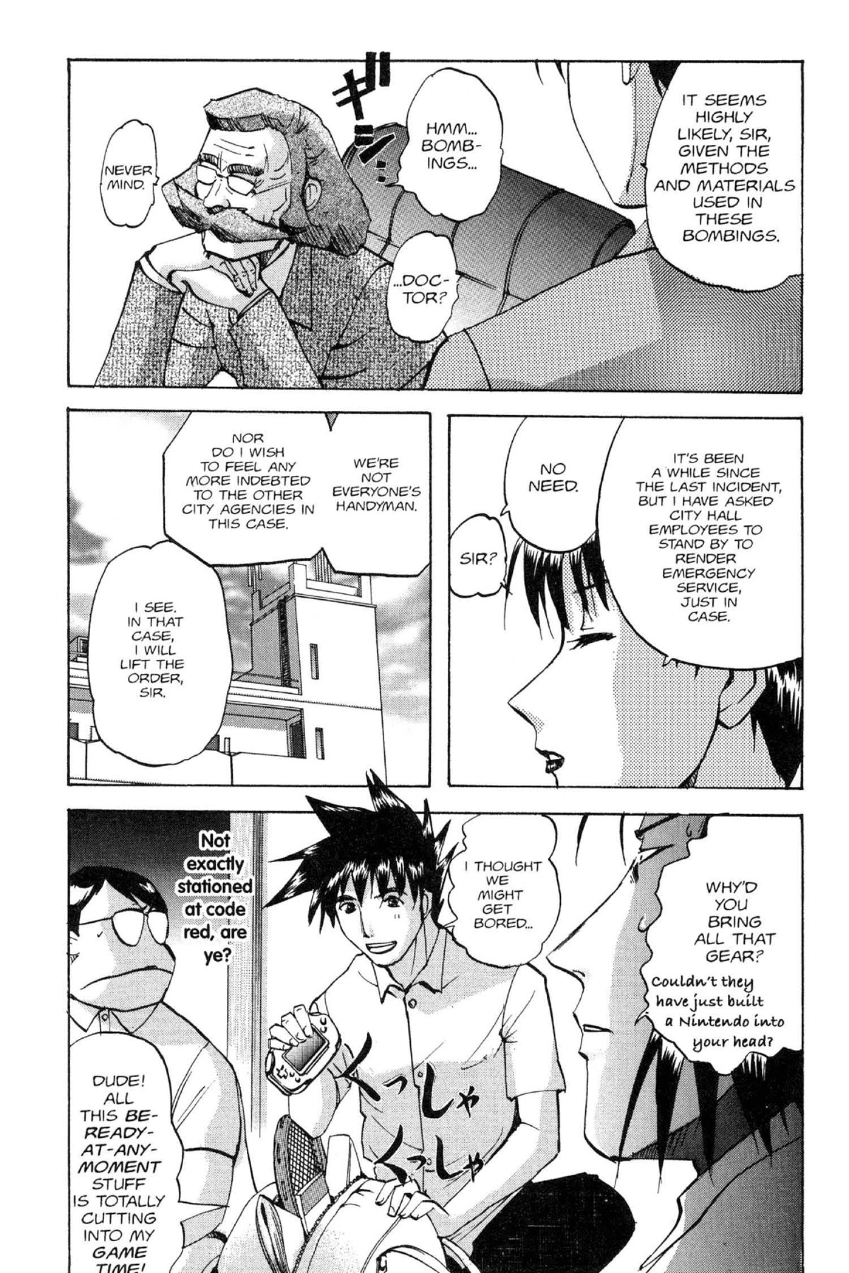 Read Excel Saga chapter 87 image 4 on Lezhin