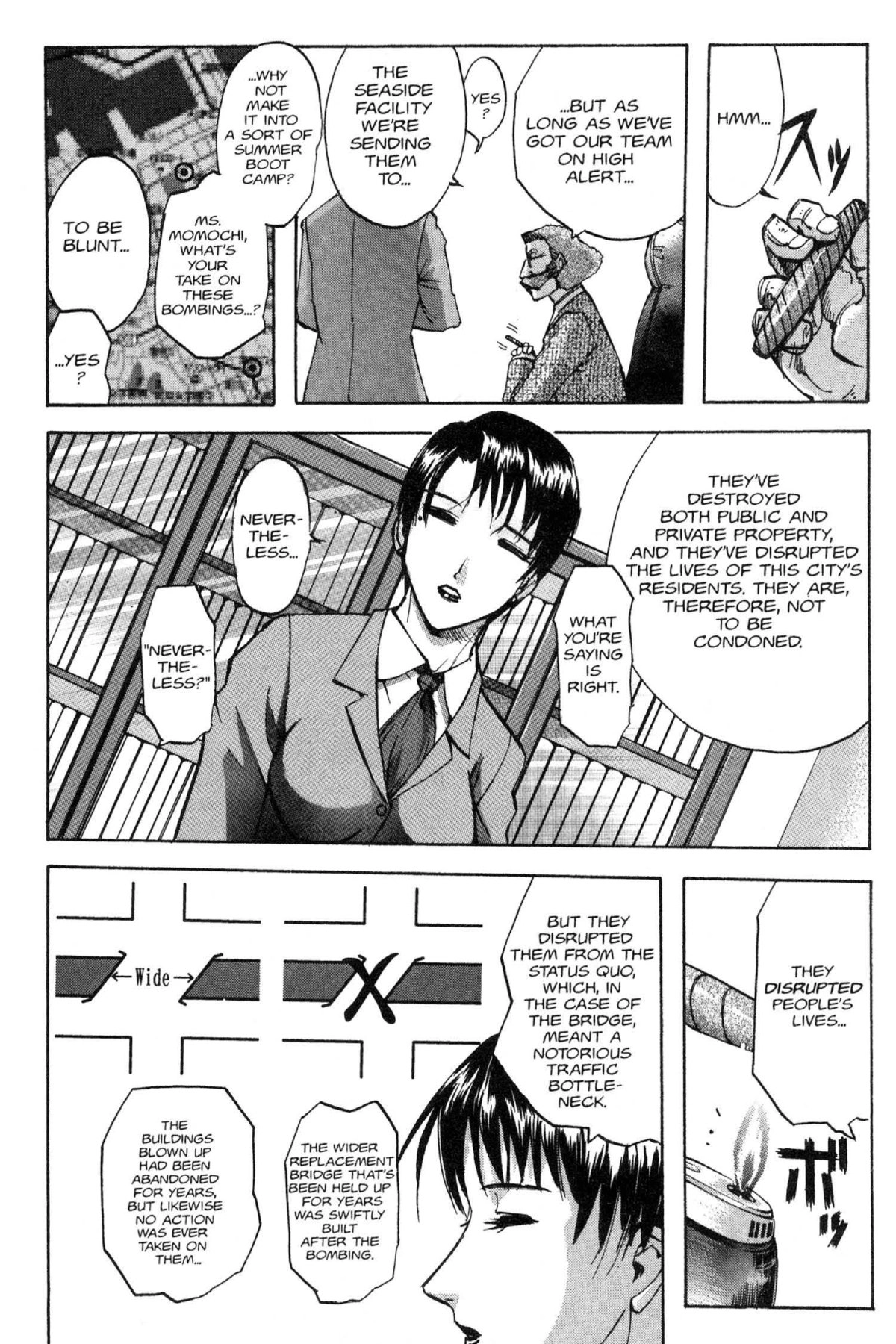 Read Excel Saga chapter 87 image 5 on Lezhin