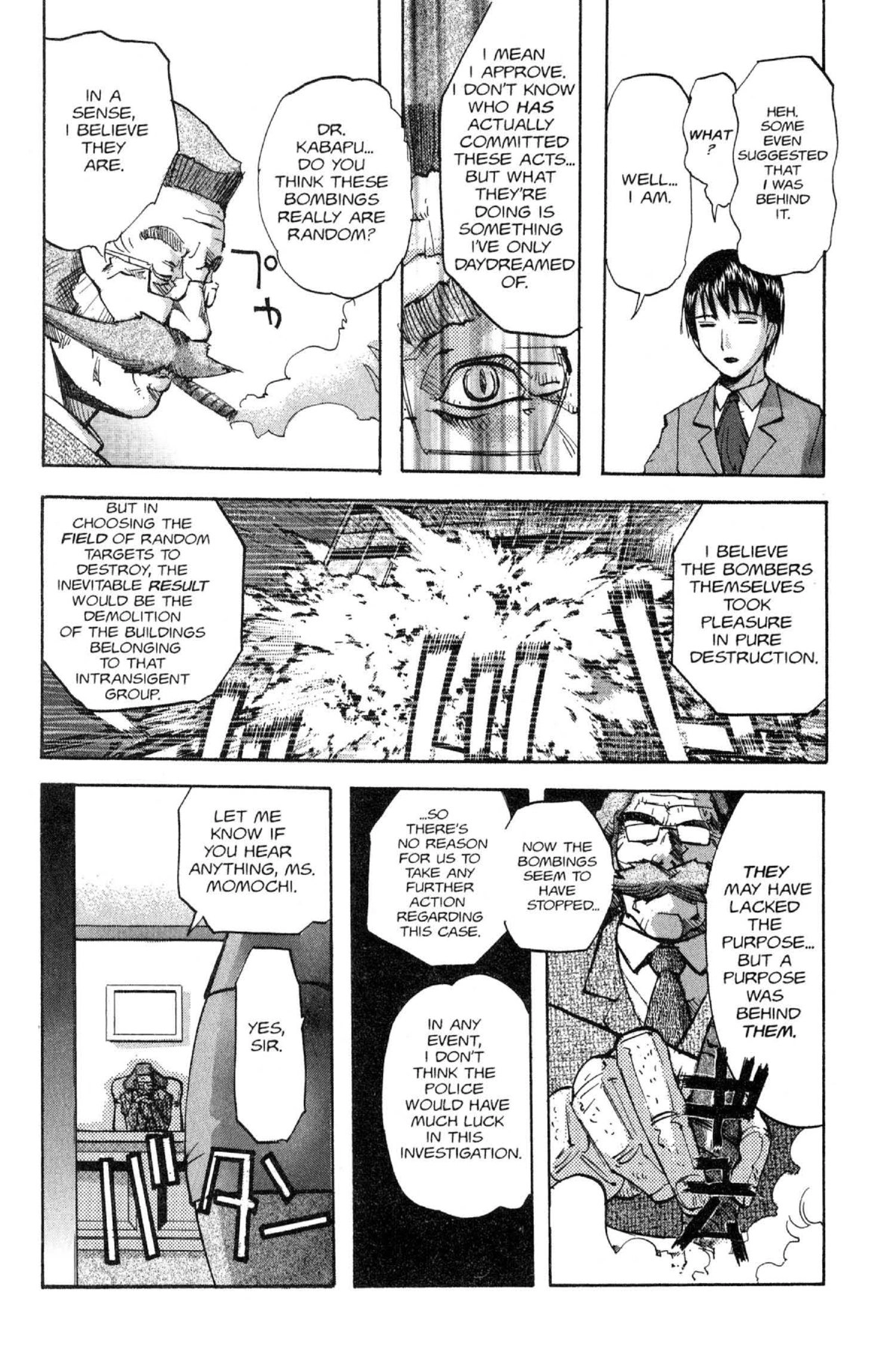 Read Excel Saga chapter 87 image 7 on Lezhin