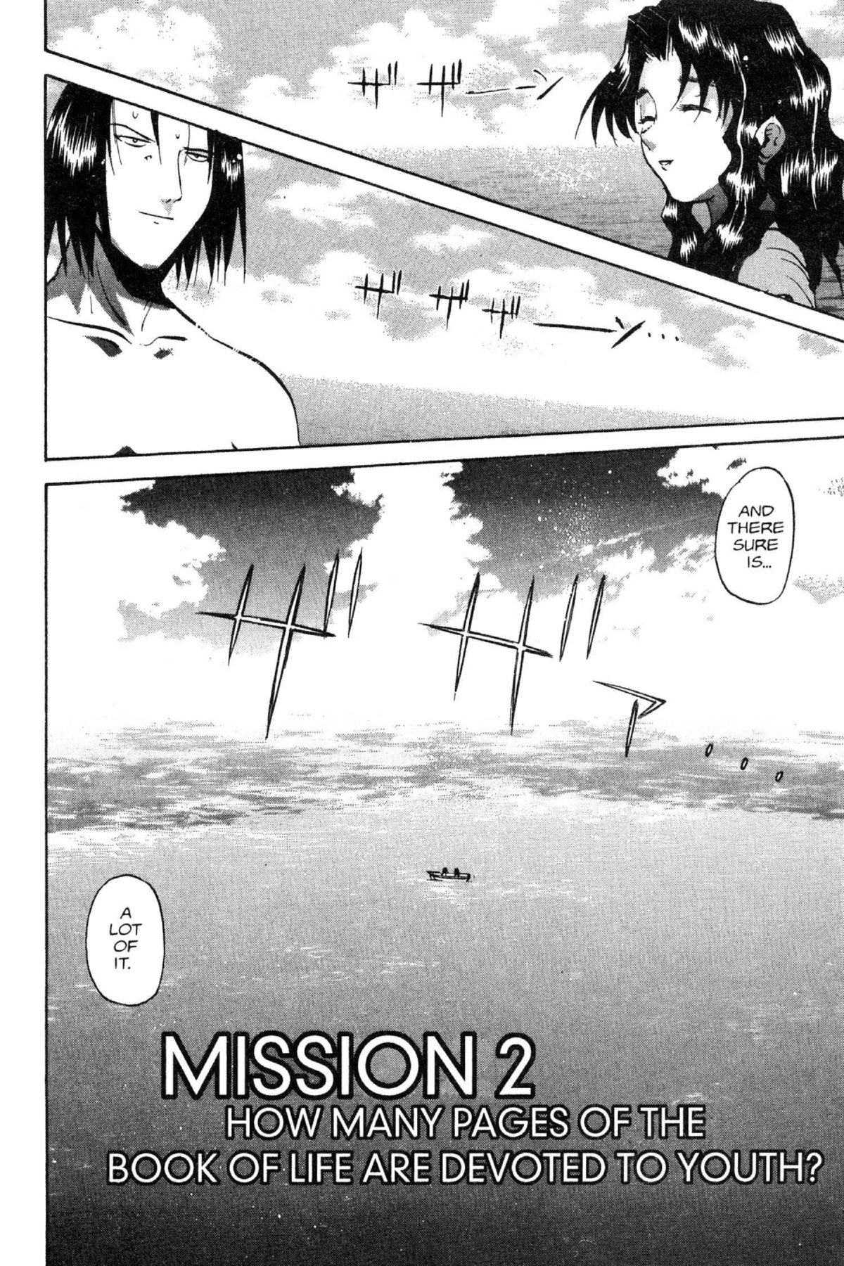 Read Excel Saga chapter 88 image 1 on Lezhin