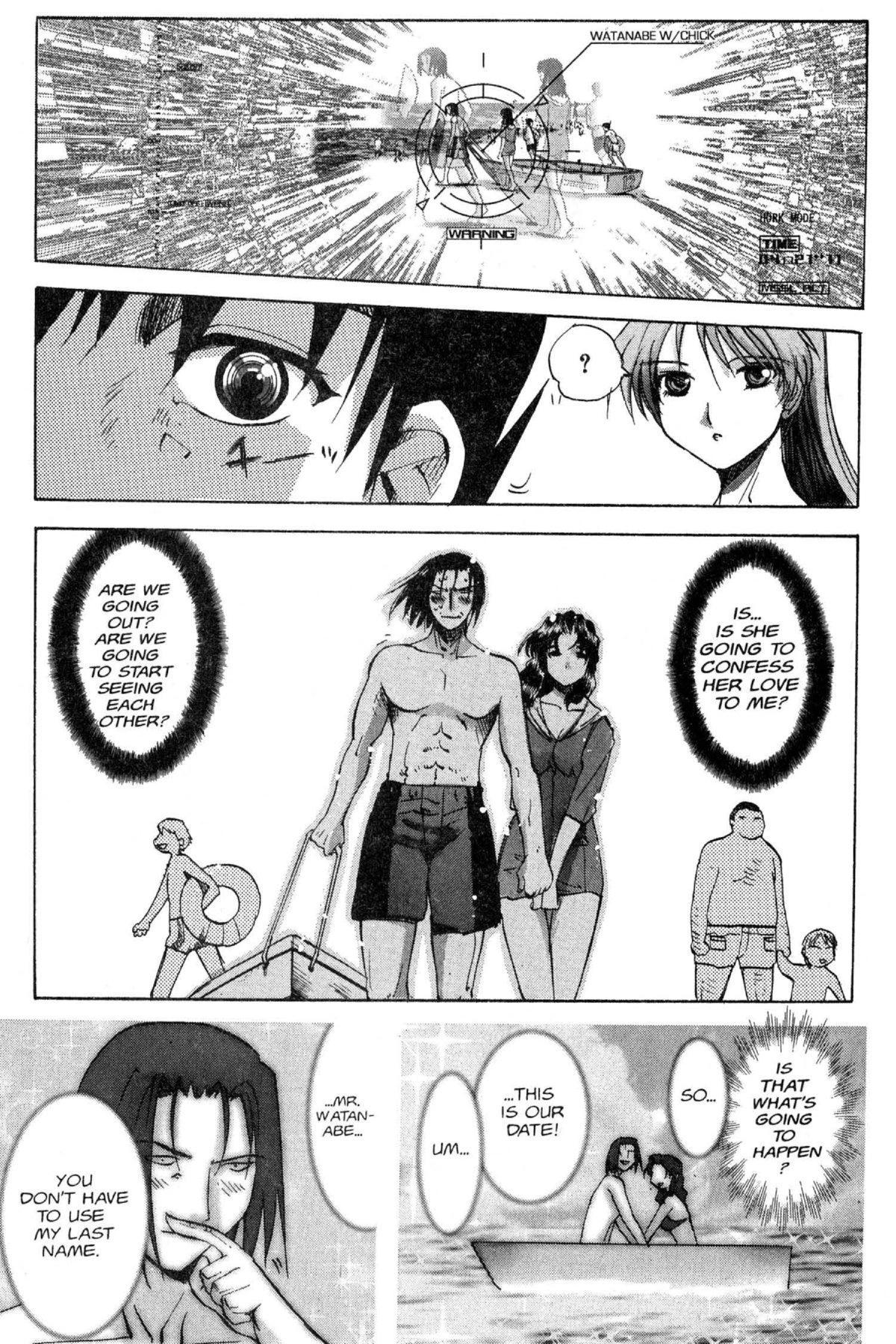 Read Excel Saga chapter 88 image 7 on Lezhin