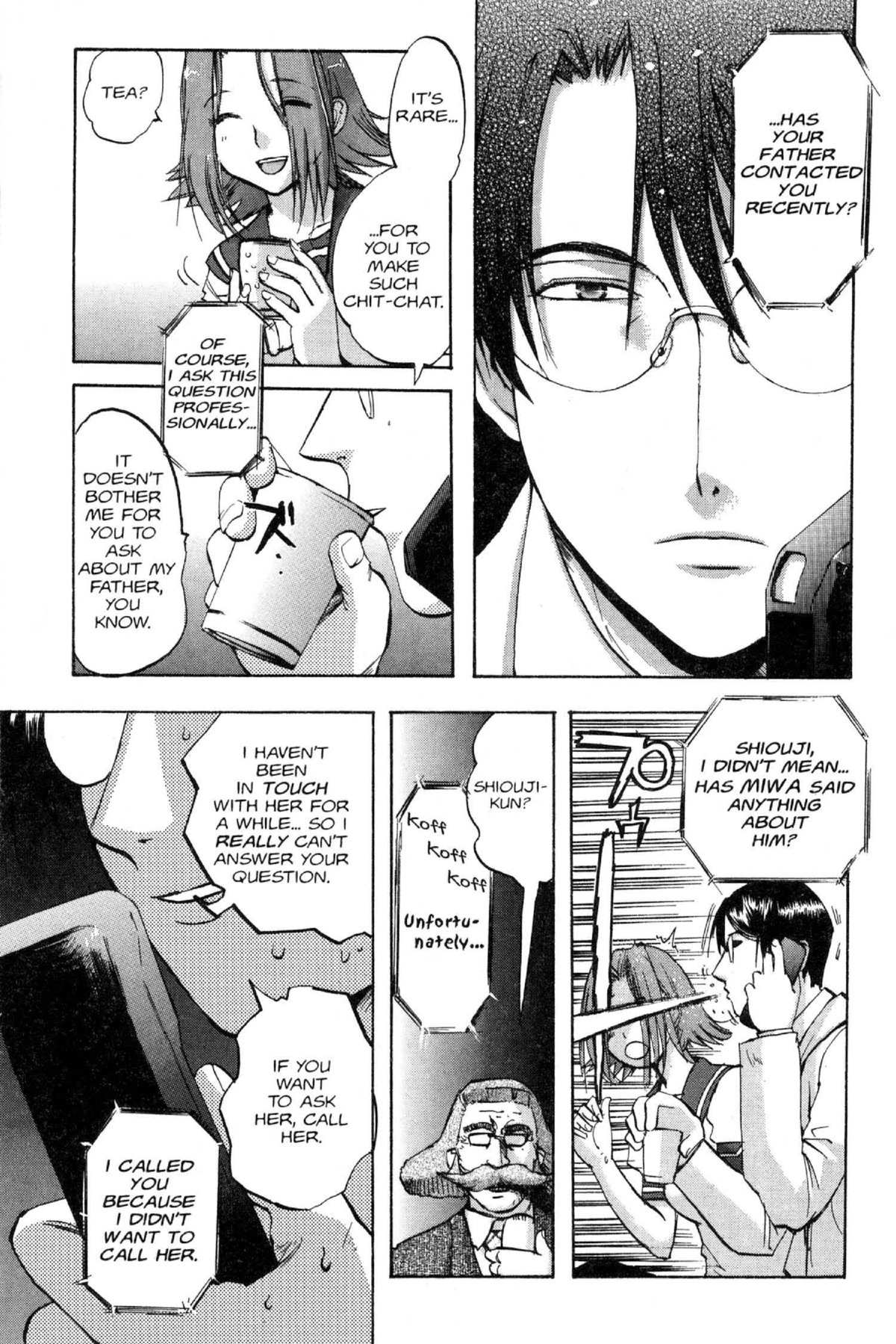 Read Excel Saga chapter 89 image 10 on Lezhin