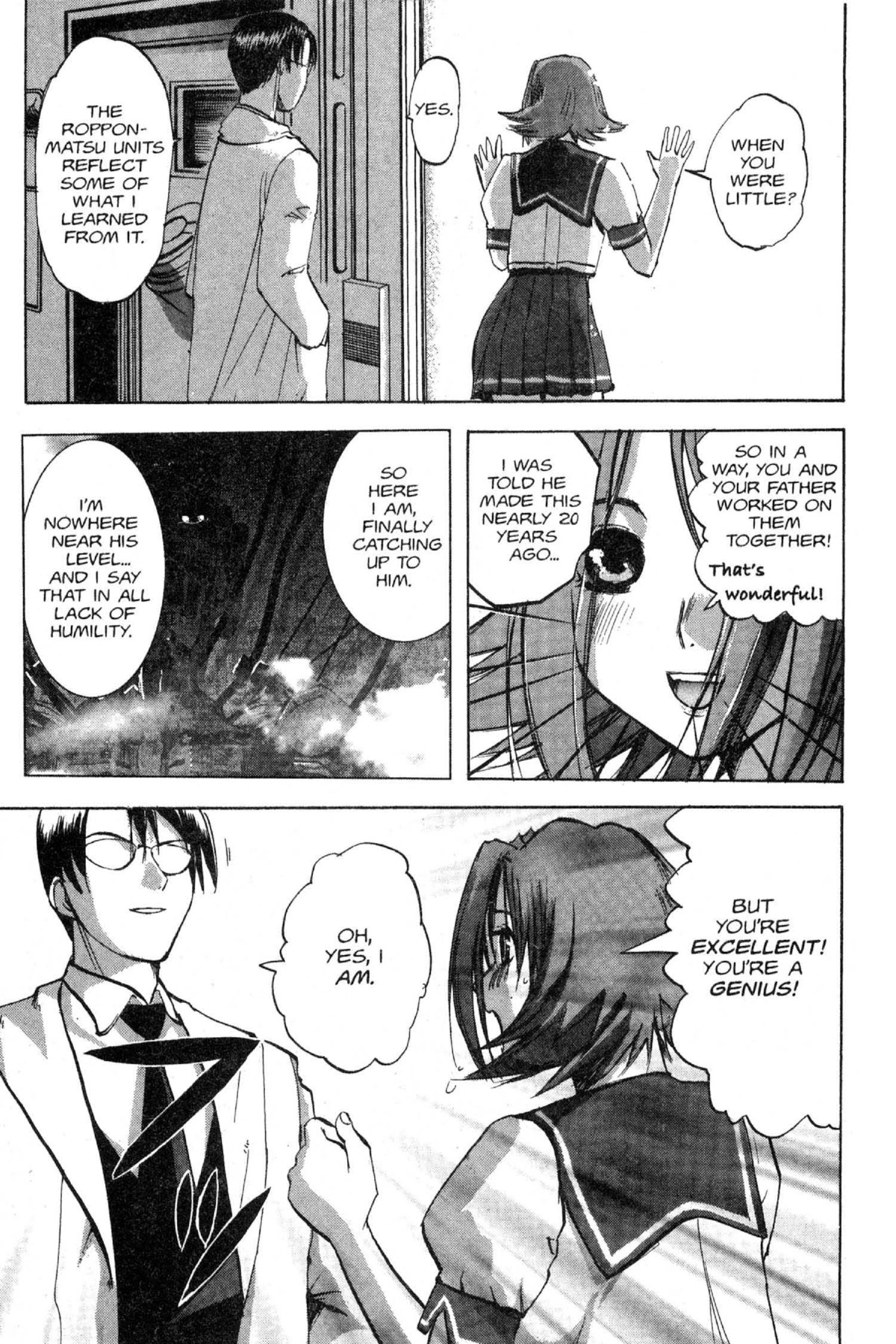 Read Excel Saga chapter 89 image 14 on Lezhin