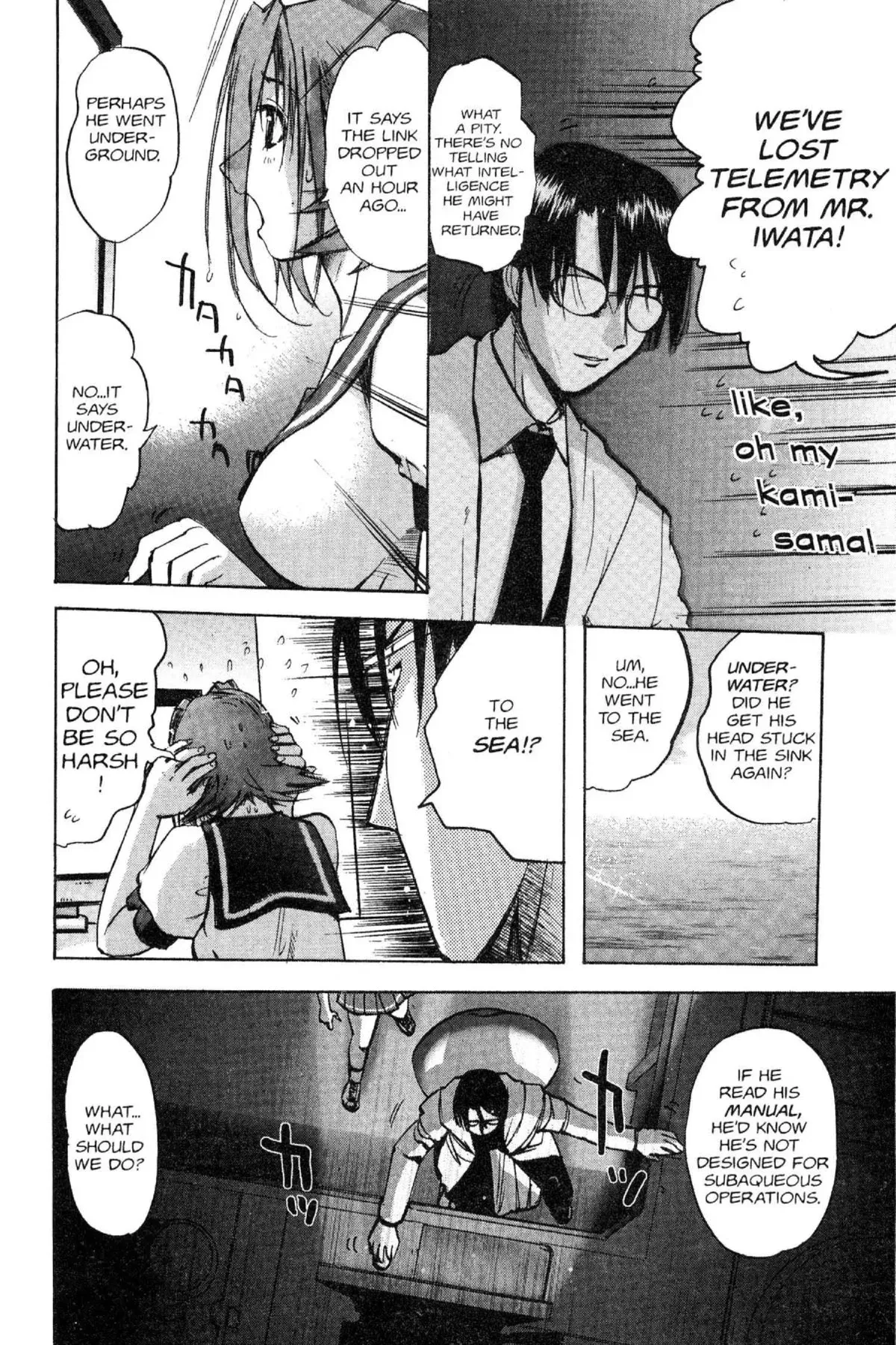 Read Excel Saga chapter 89 image 19 on Lezhin