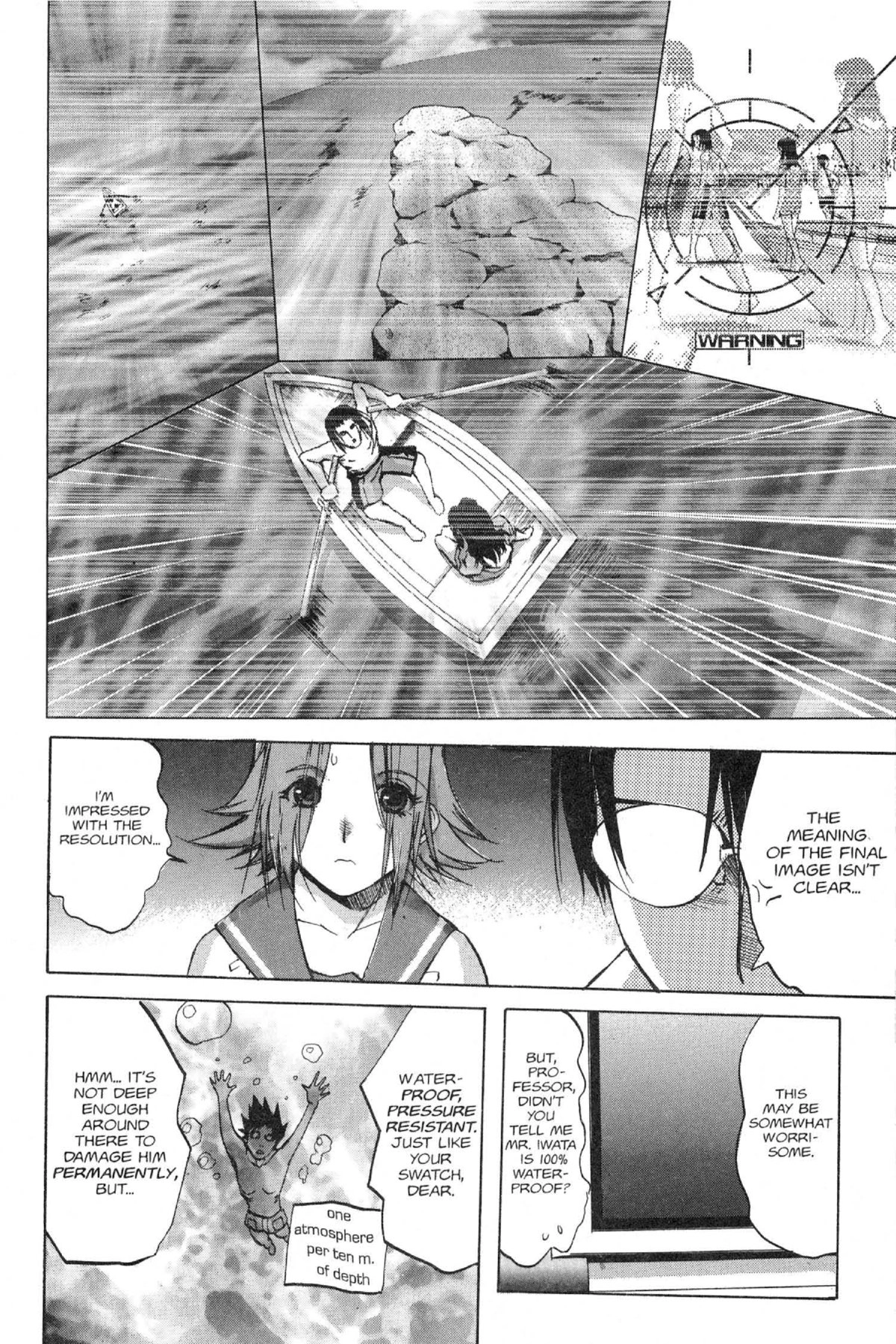 Read Excel Saga chapter 89 image 21 on Lezhin