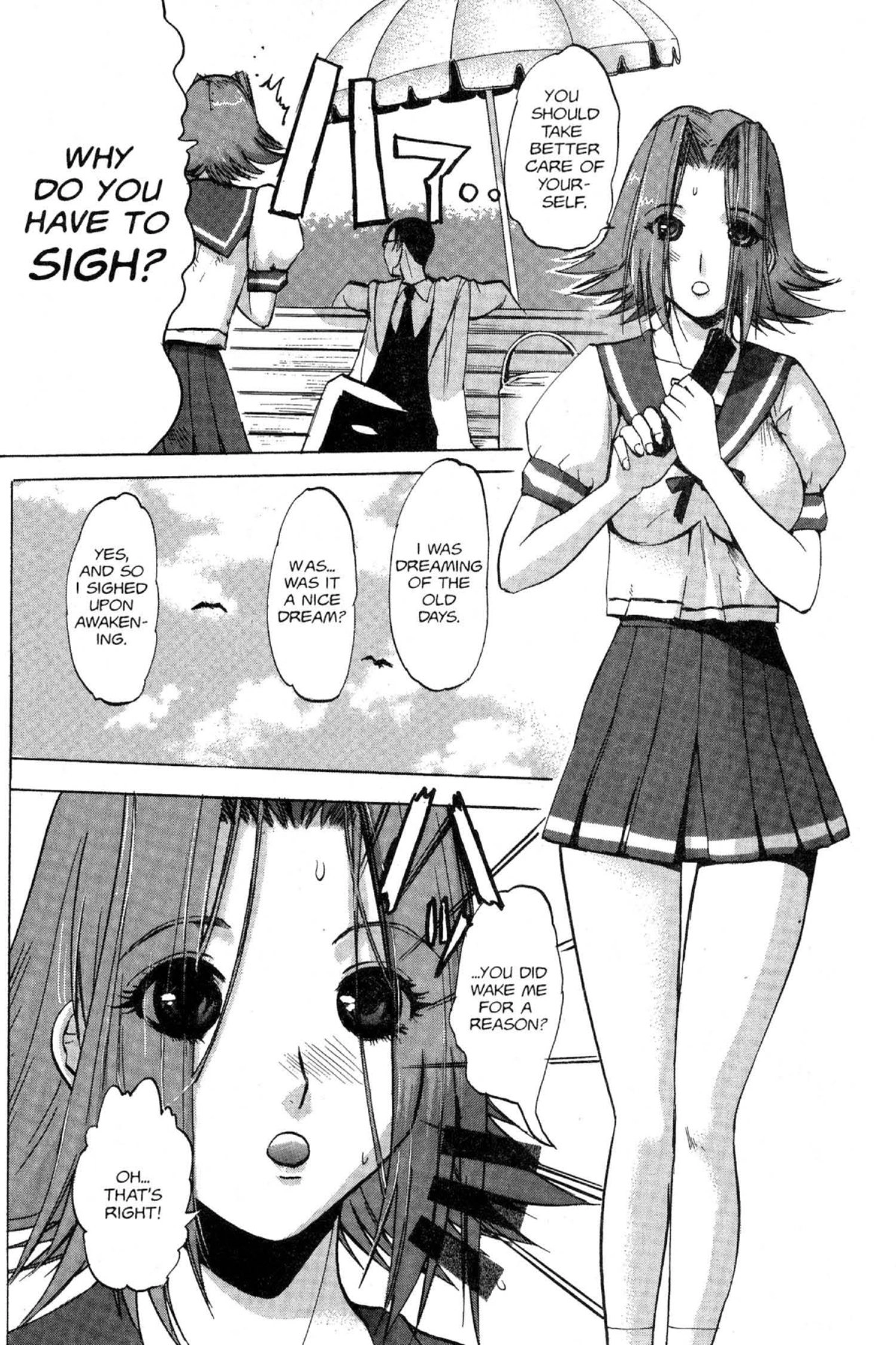 Read Excel Saga chapter 89 image 8 on Lezhin