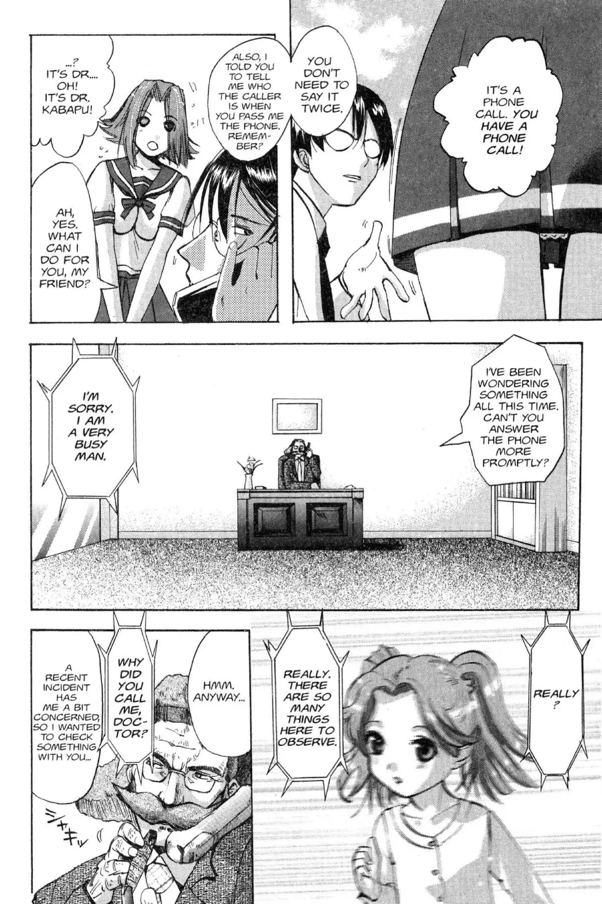 Read Excel Saga chapter 89 image 9 on Lezhin