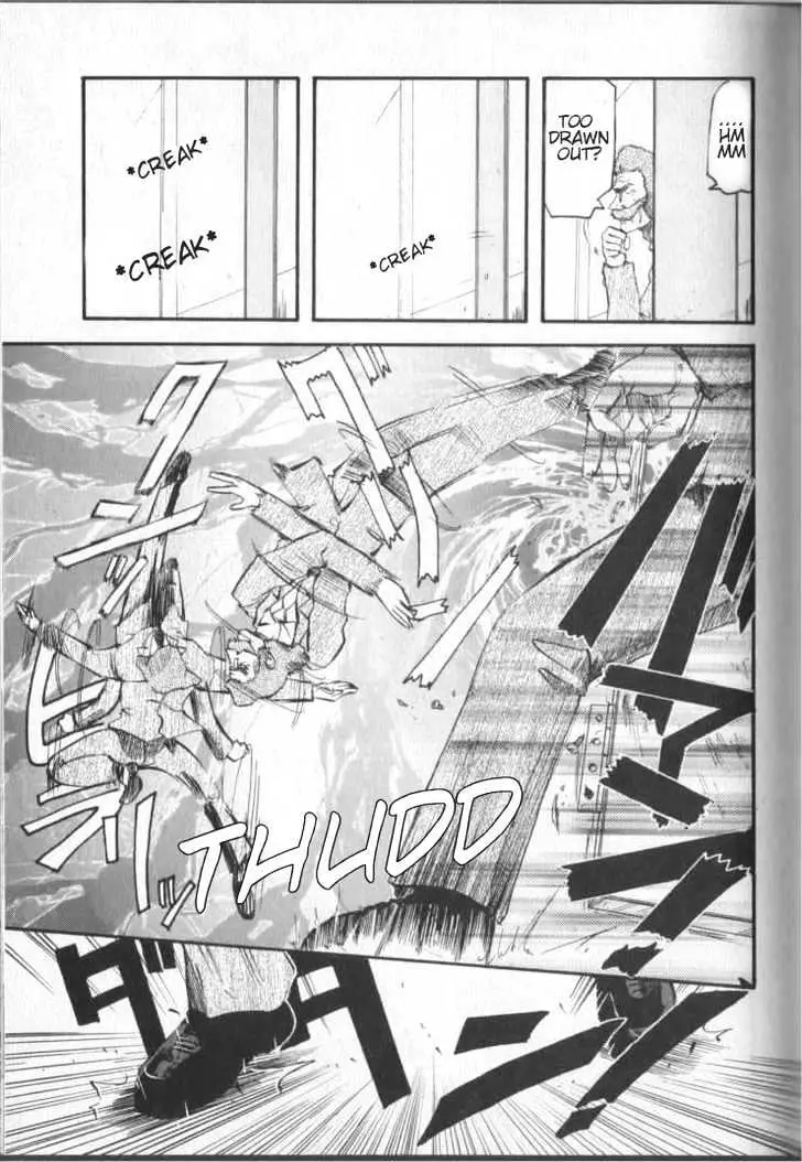 Read Excel Saga chapter 9 image 5 on Lezhin