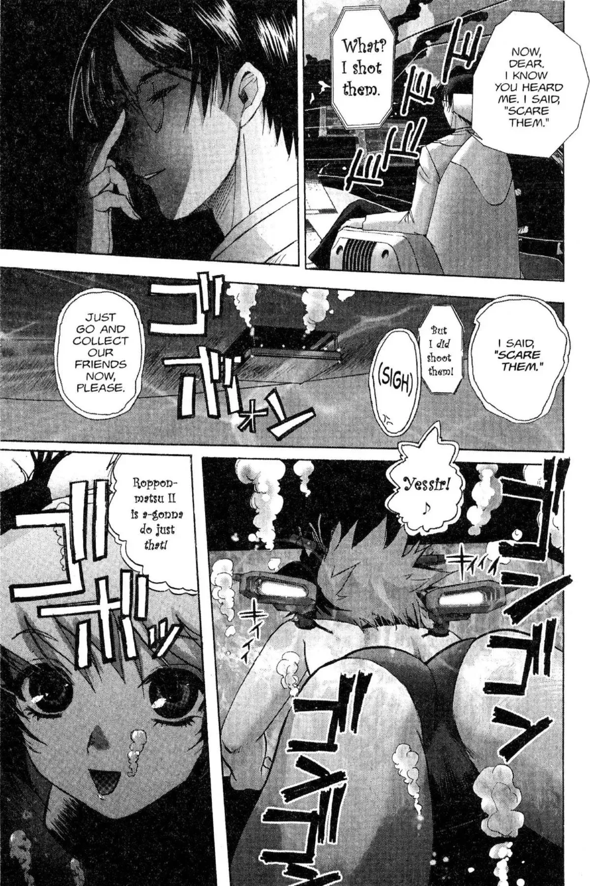 Read Excel Saga chapter 90 image 19 on Lezhin