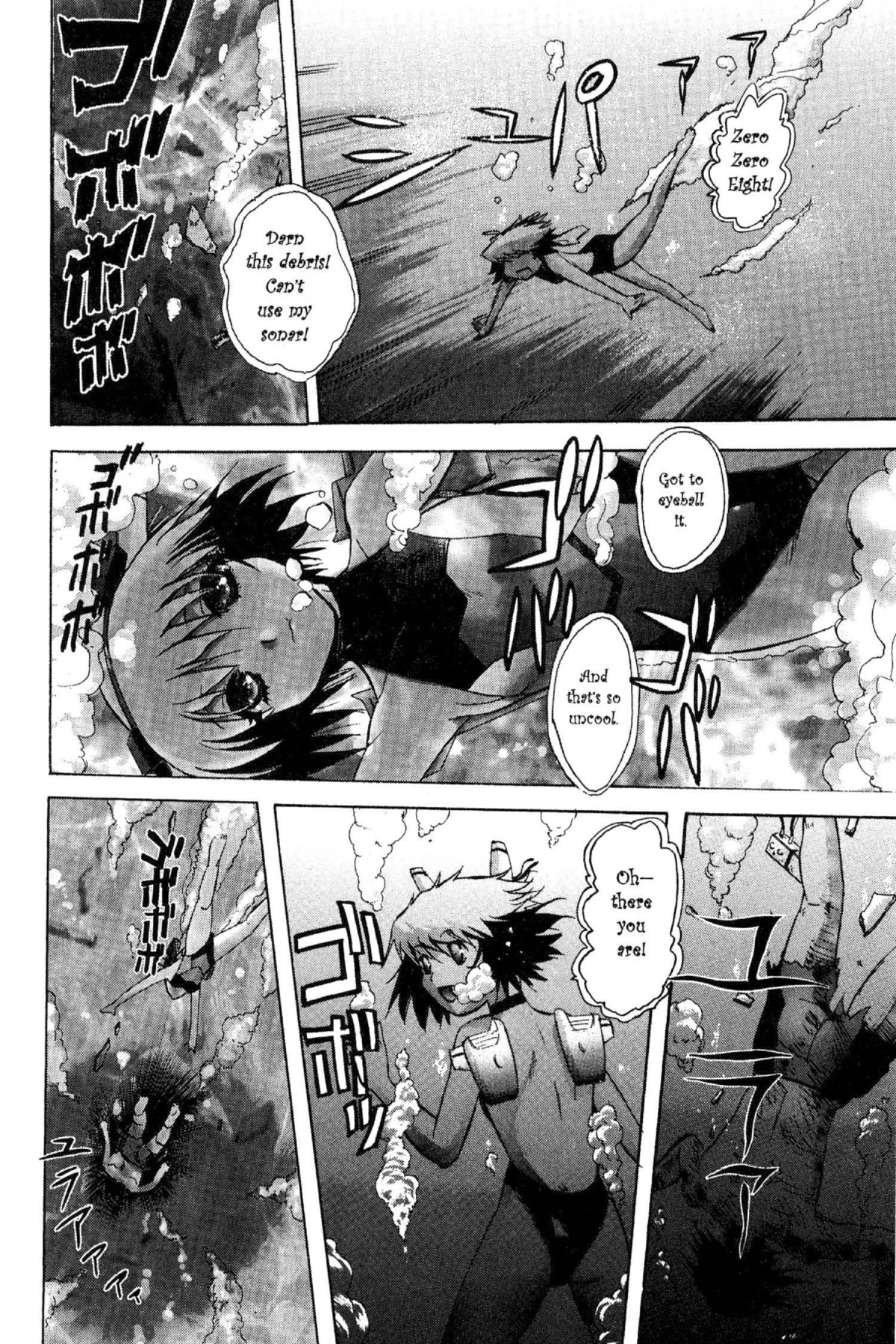 Read Excel Saga chapter 90 image 20 on Lezhin