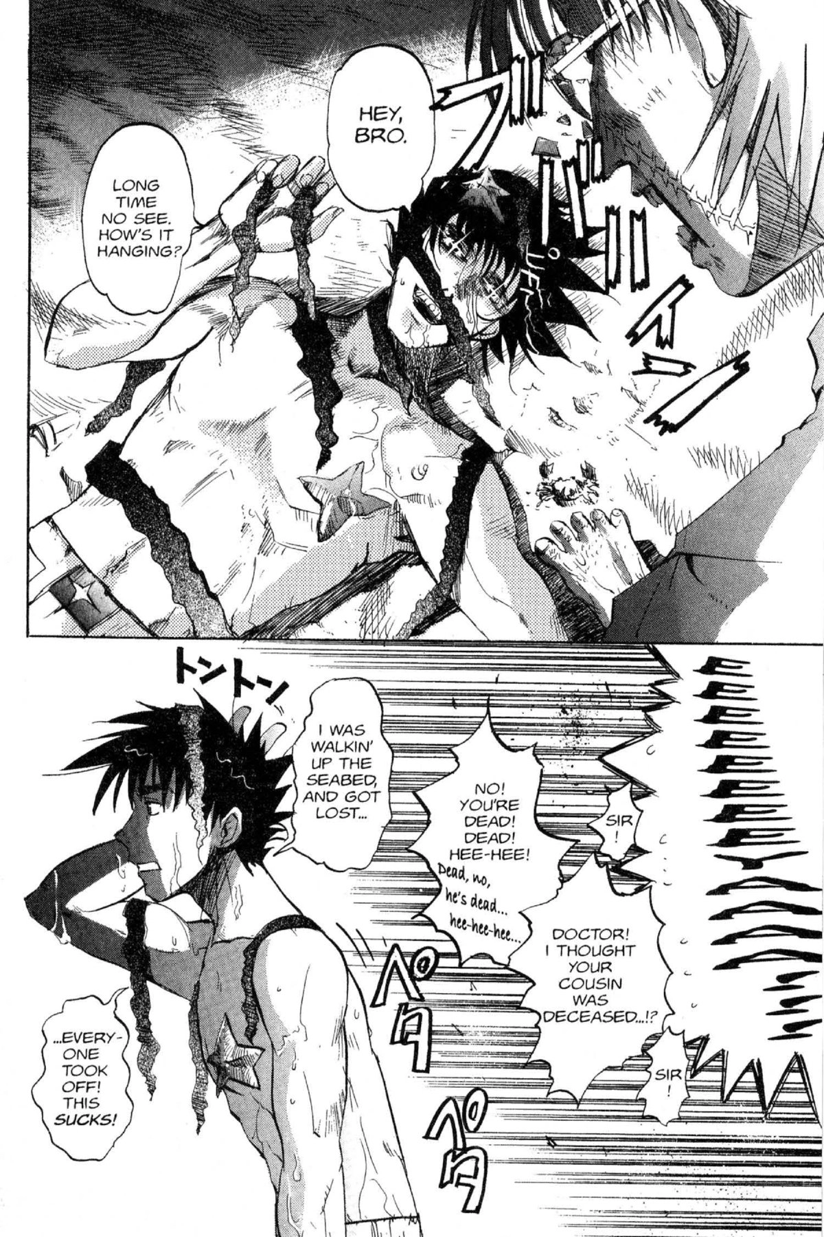 Read Excel Saga chapter 90 image 24 on Lezhin