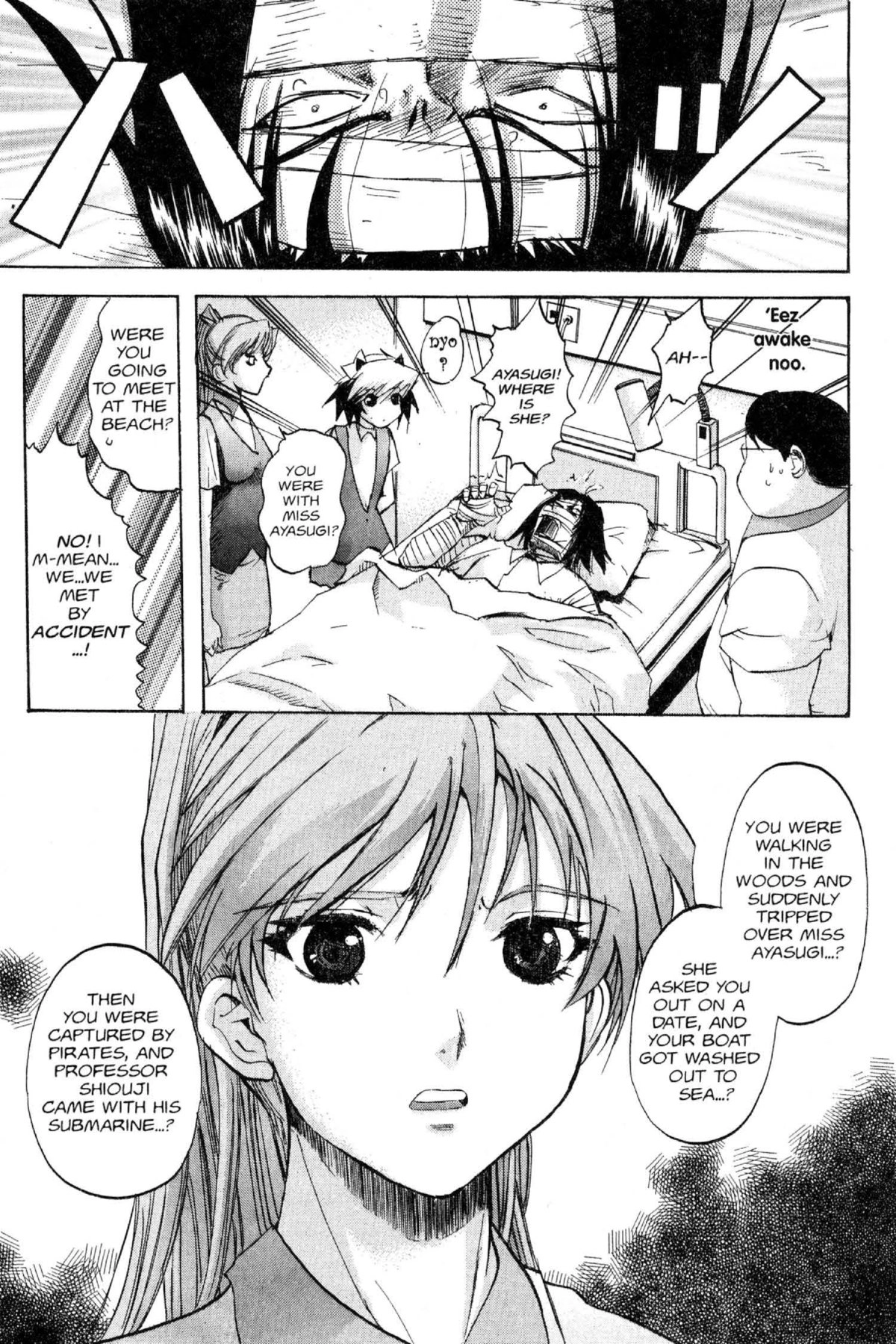 Read Excel Saga chapter 90 image 25 on Lezhin