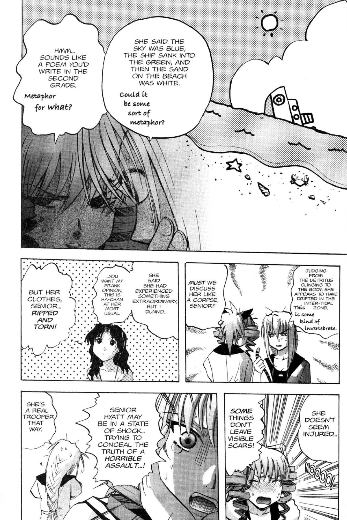 Read Excel Saga chapter 90 image 28 on Lezhin