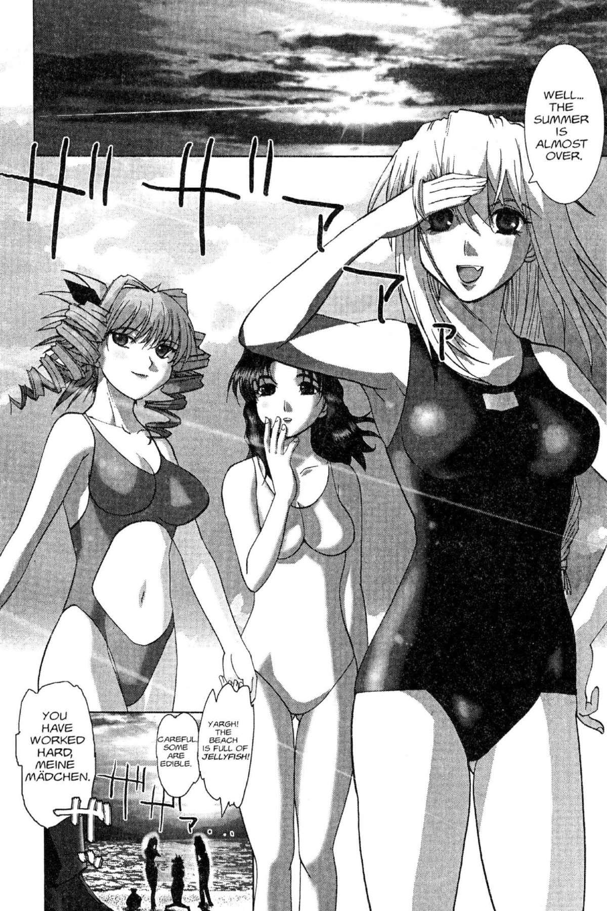 Read Excel Saga chapter 90 image 30 on Lezhin