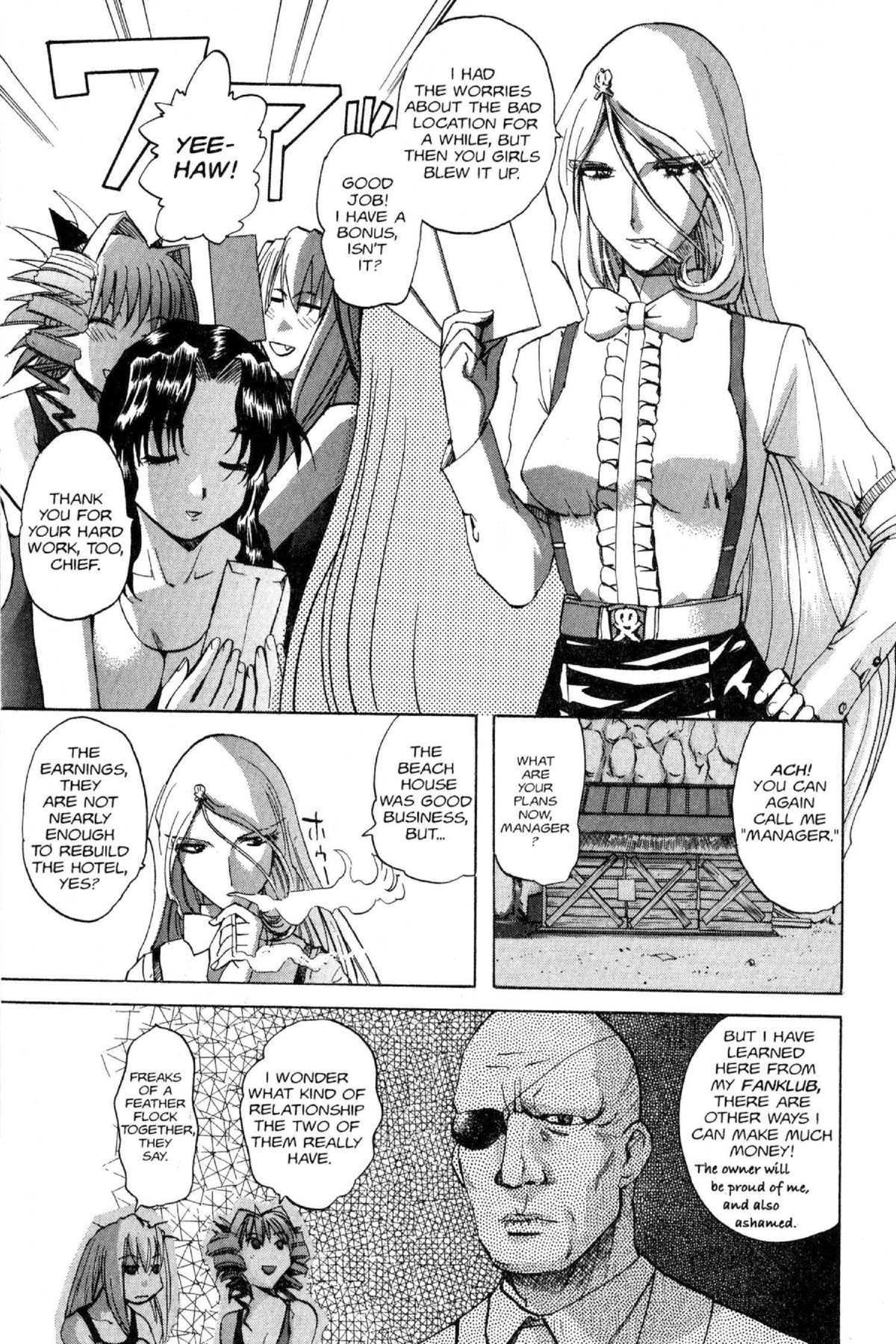 Read Excel Saga chapter 90 image 31 on Lezhin