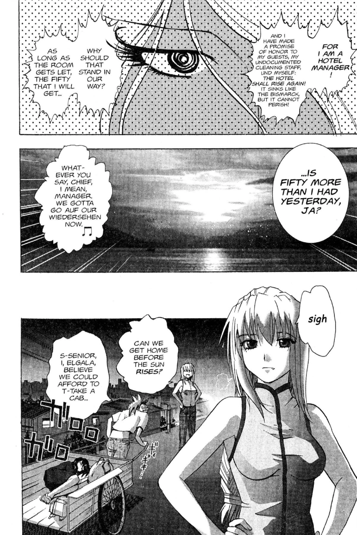 Read Excel Saga chapter 90 image 32 on Lezhin