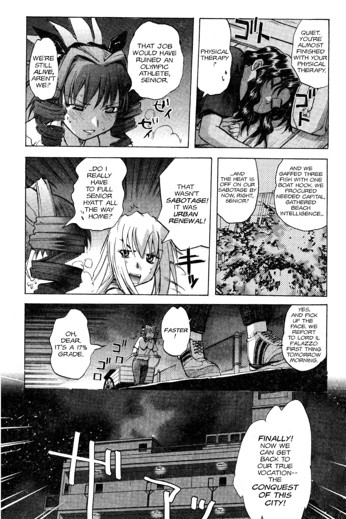 Read Excel Saga chapter 90 image 33 on Lezhin