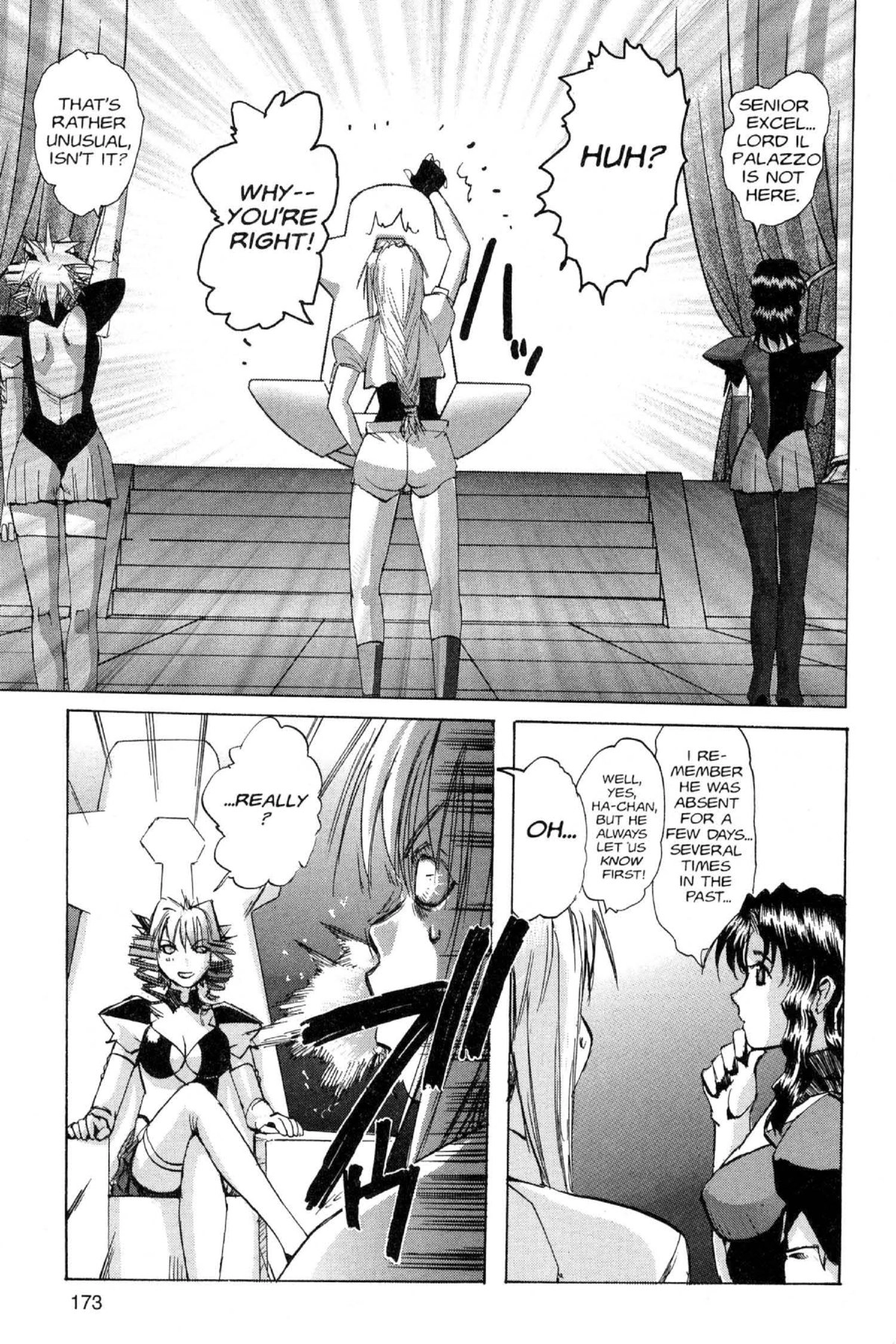 Read Excel Saga chapter 91 image 10 on Lezhin