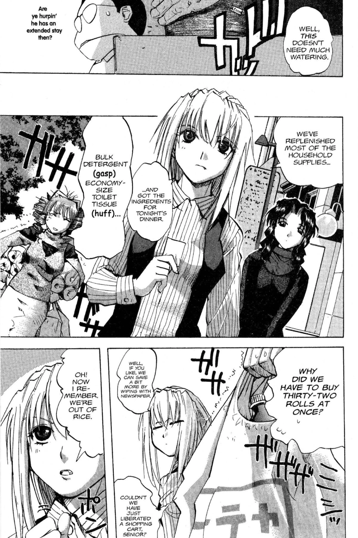 Read Excel Saga chapter 91 image 14 on Lezhin