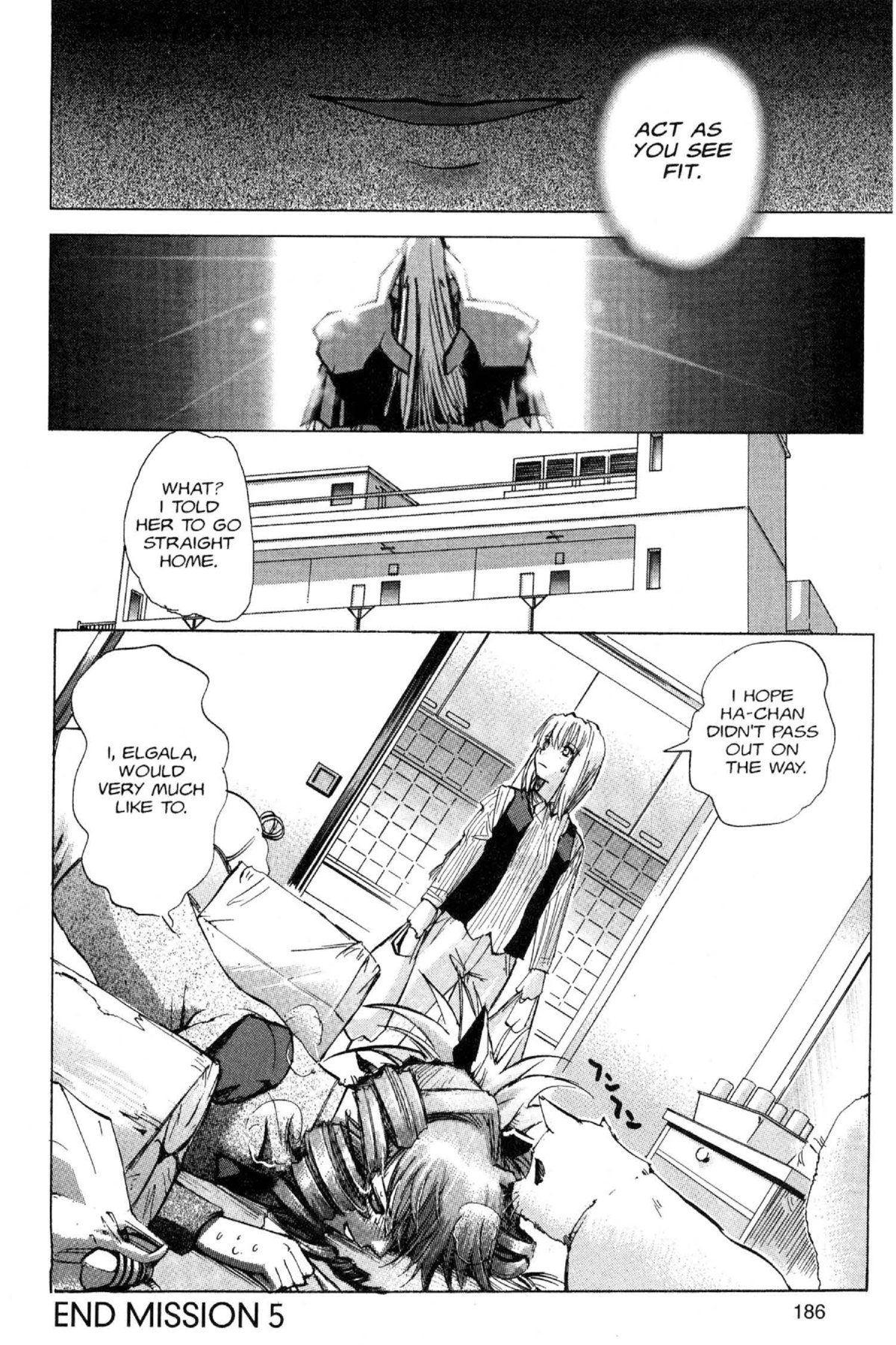 Read Excel Saga chapter 91 image 23 on Lezhin