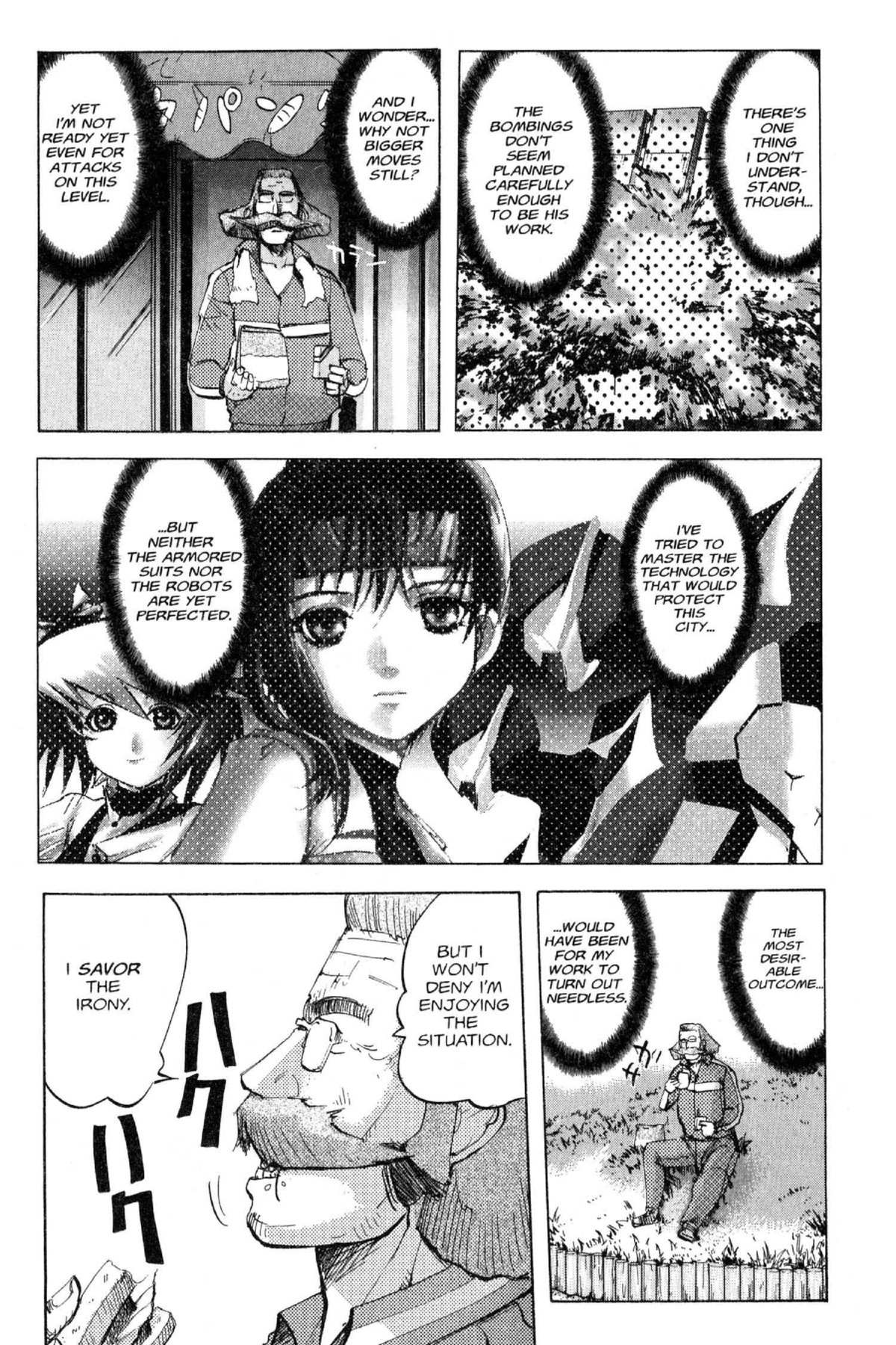 Read Excel Saga chapter 91 image 3 on Lezhin