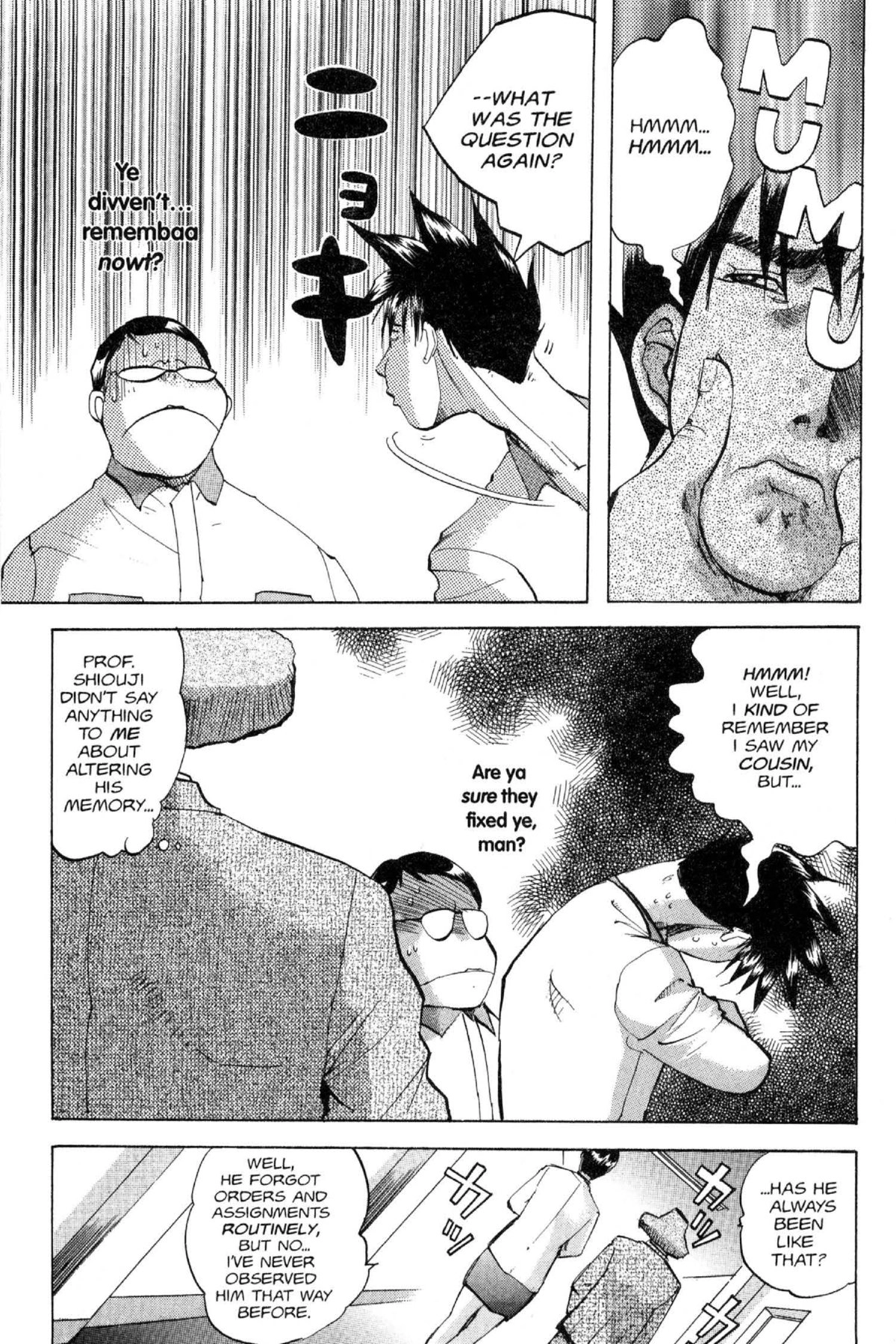 Read Excel Saga chapter 91 image 8 on Lezhin