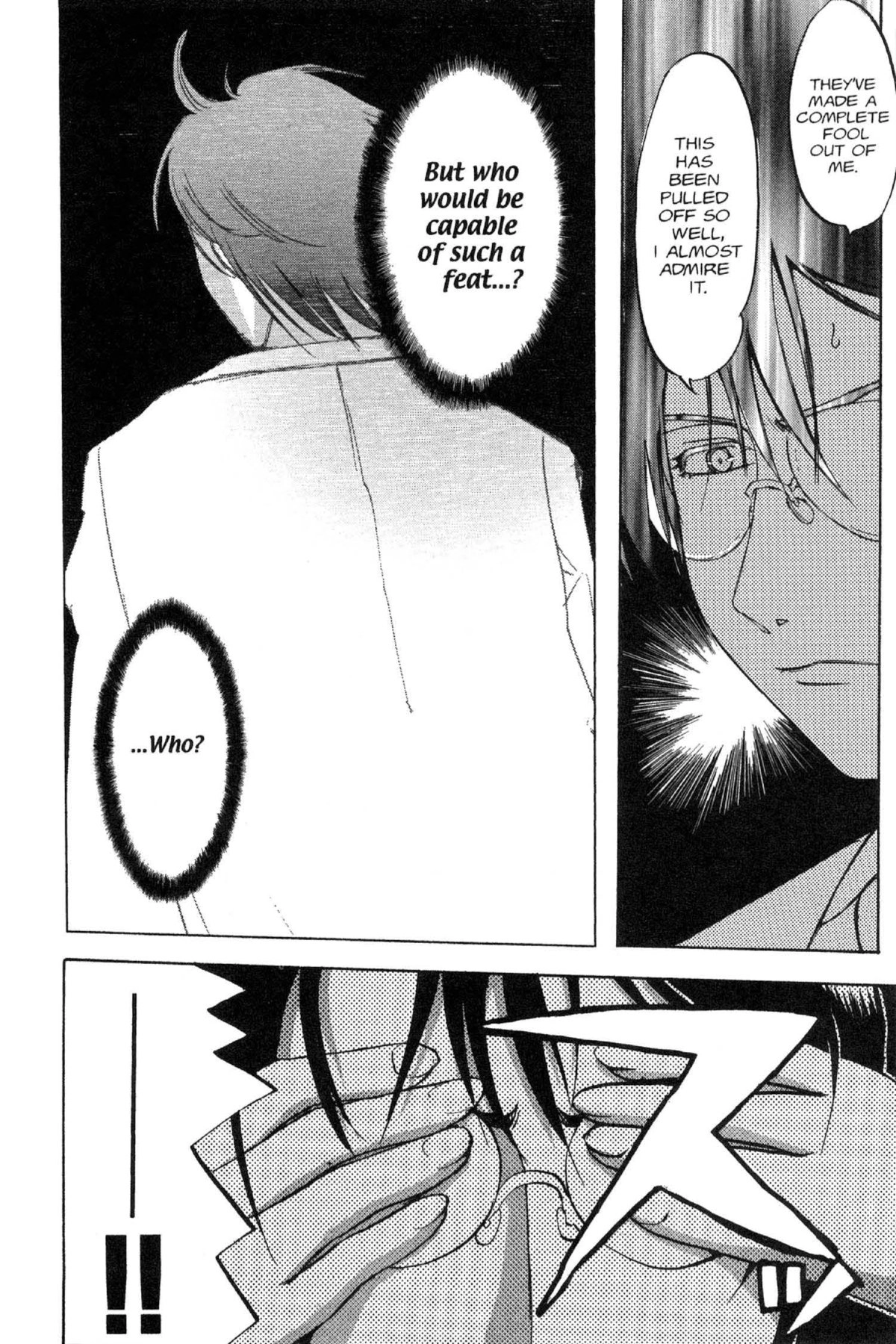 Read Excel Saga chapter 92 image 11 on Lezhin