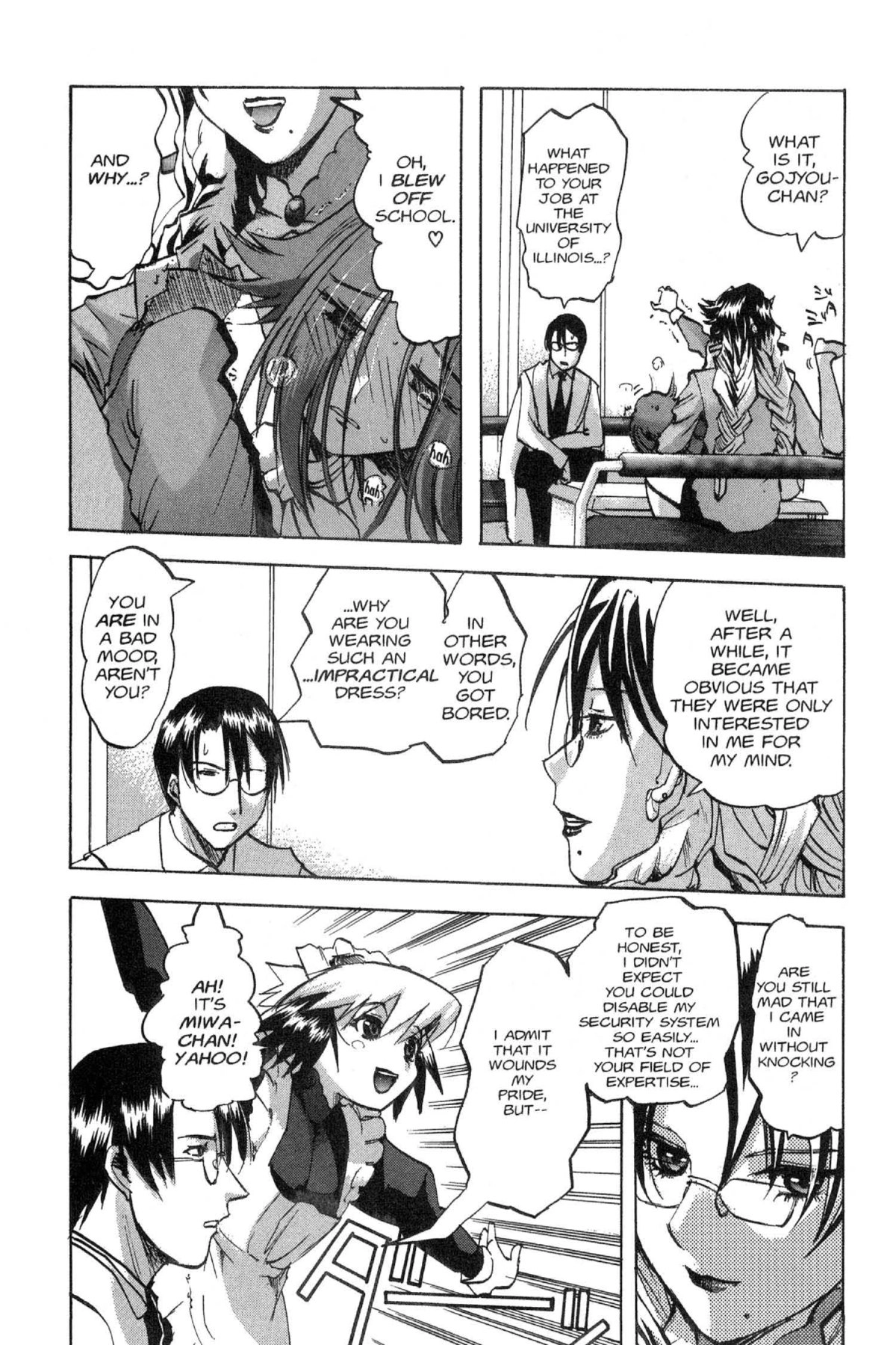 Read Excel Saga chapter 92 image 16 on Lezhin