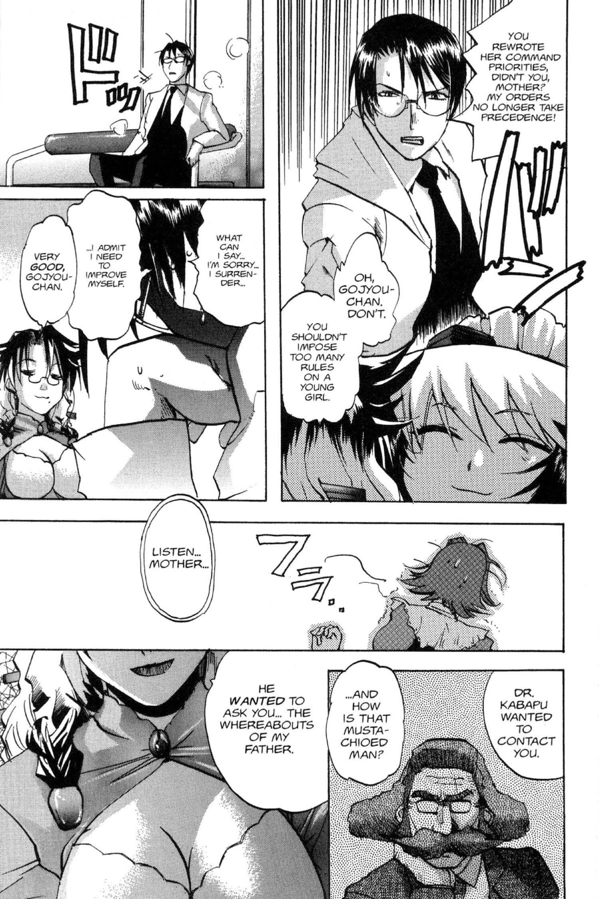 Read Excel Saga chapter 92 image 18 on Lezhin