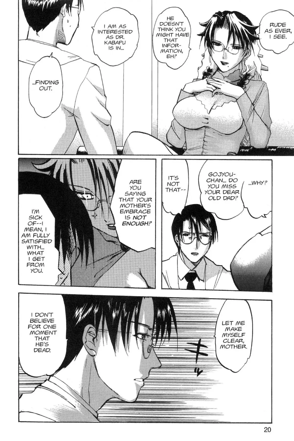 Read Excel Saga chapter 92 image 19 on Lezhin