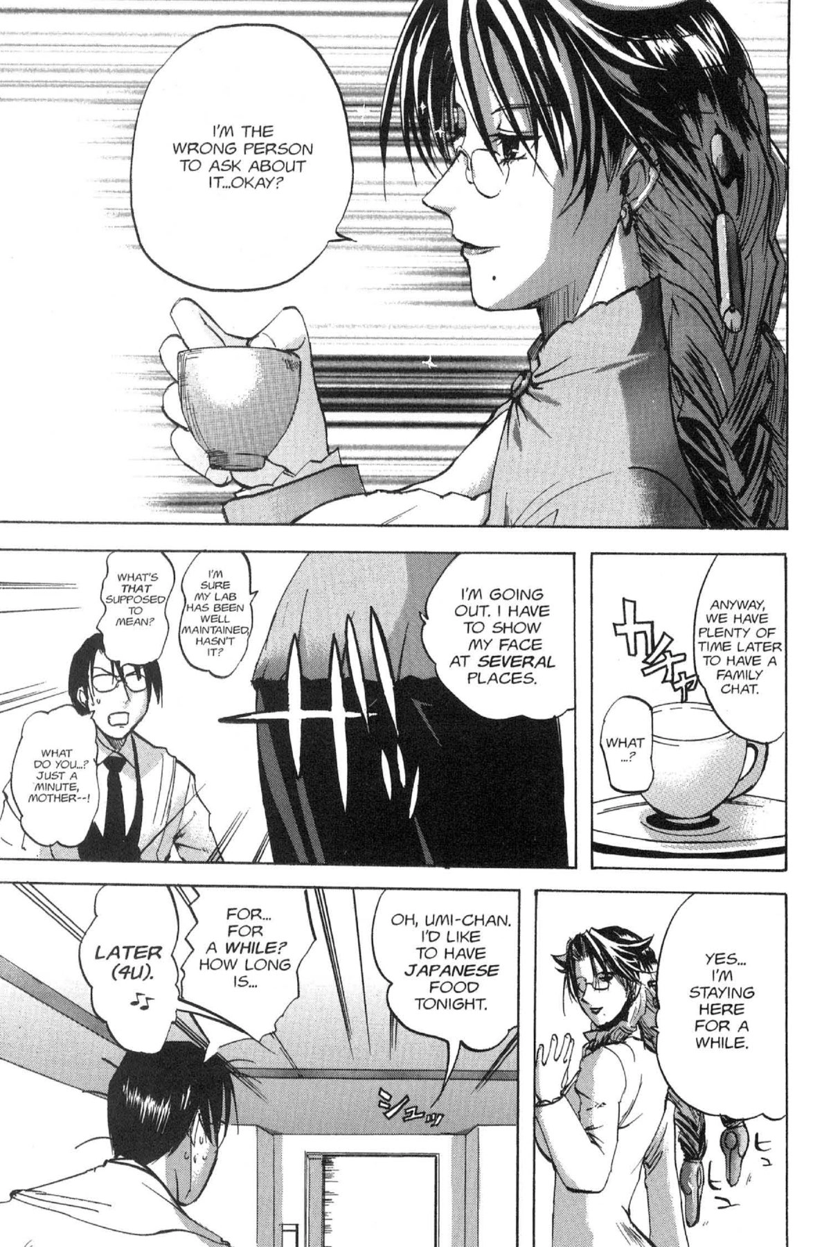 Read Excel Saga chapter 92 image 20 on Lezhin